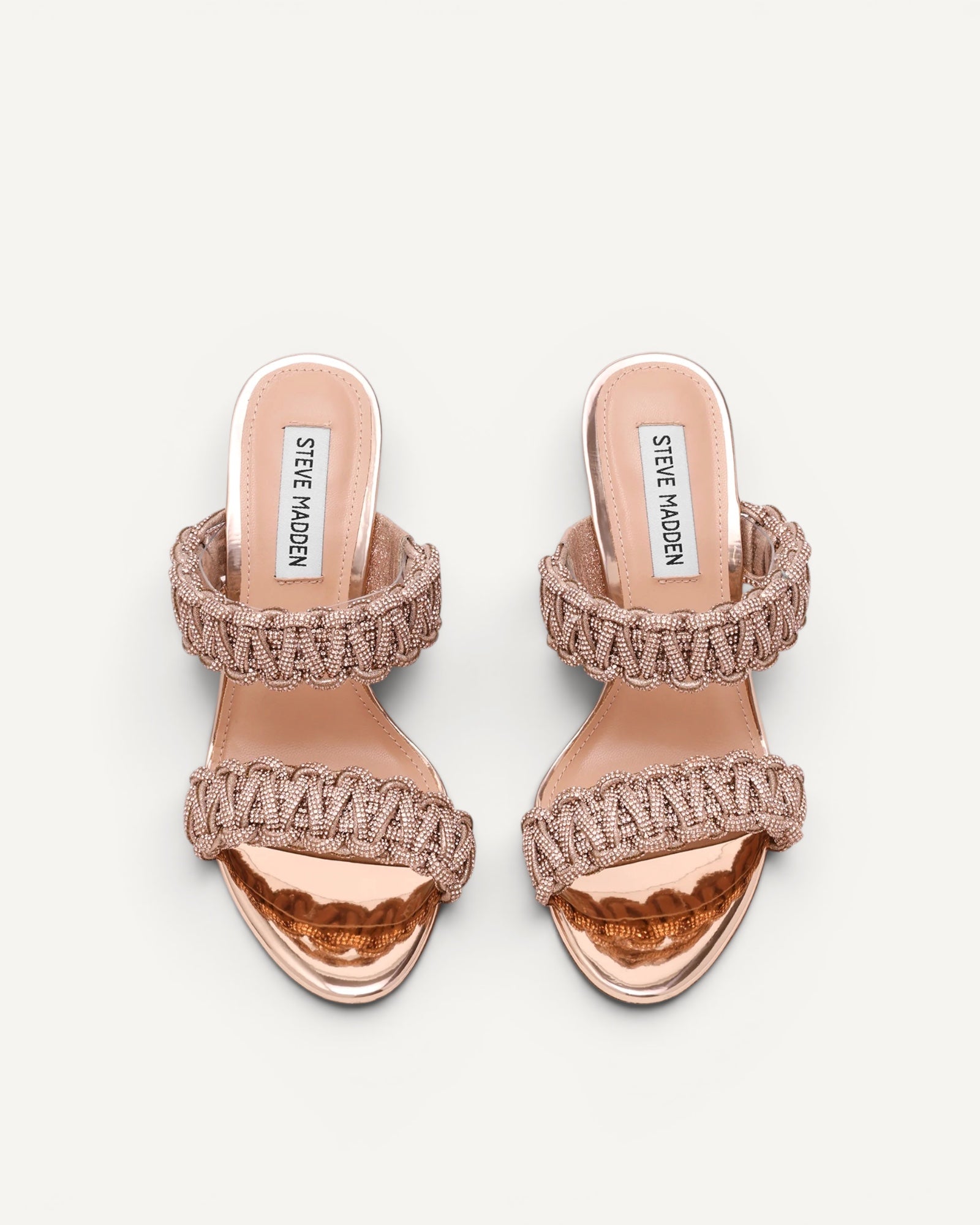 Steve Madden - Sandalo Theresia Bronzo