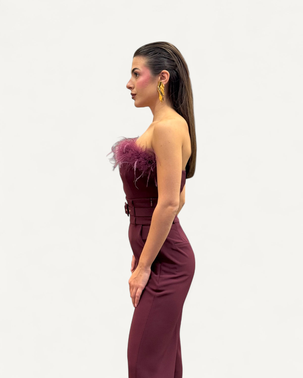 Dramée - Bustino Piume Bordeaux