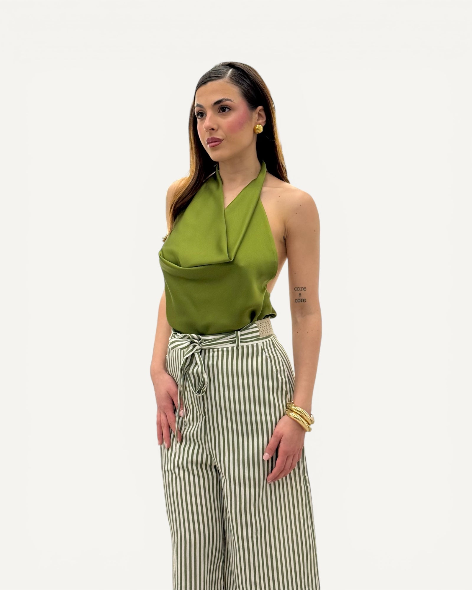 Hanita Couture - Top Raso