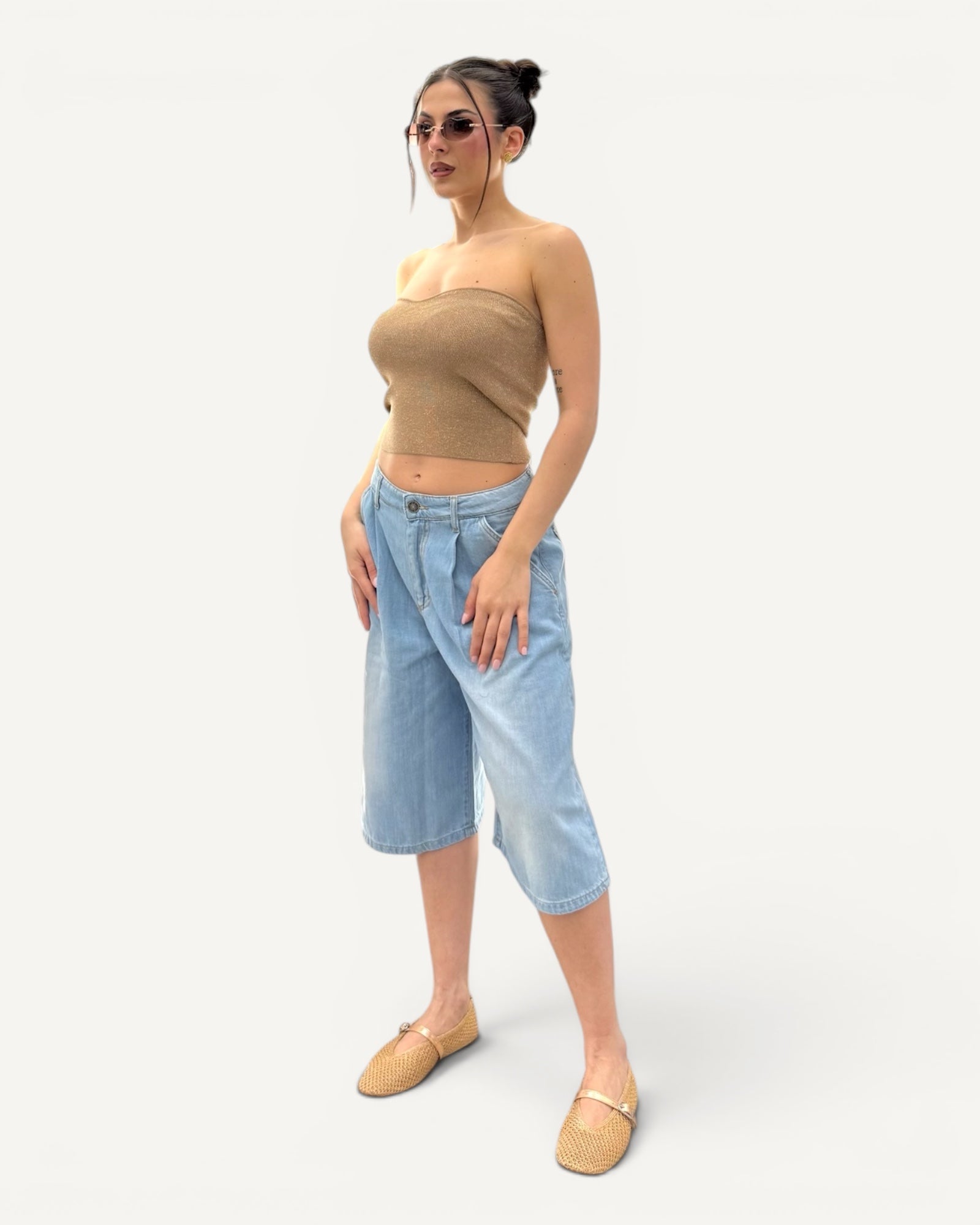 God Save Denim - Bermuda Jeans Fresia