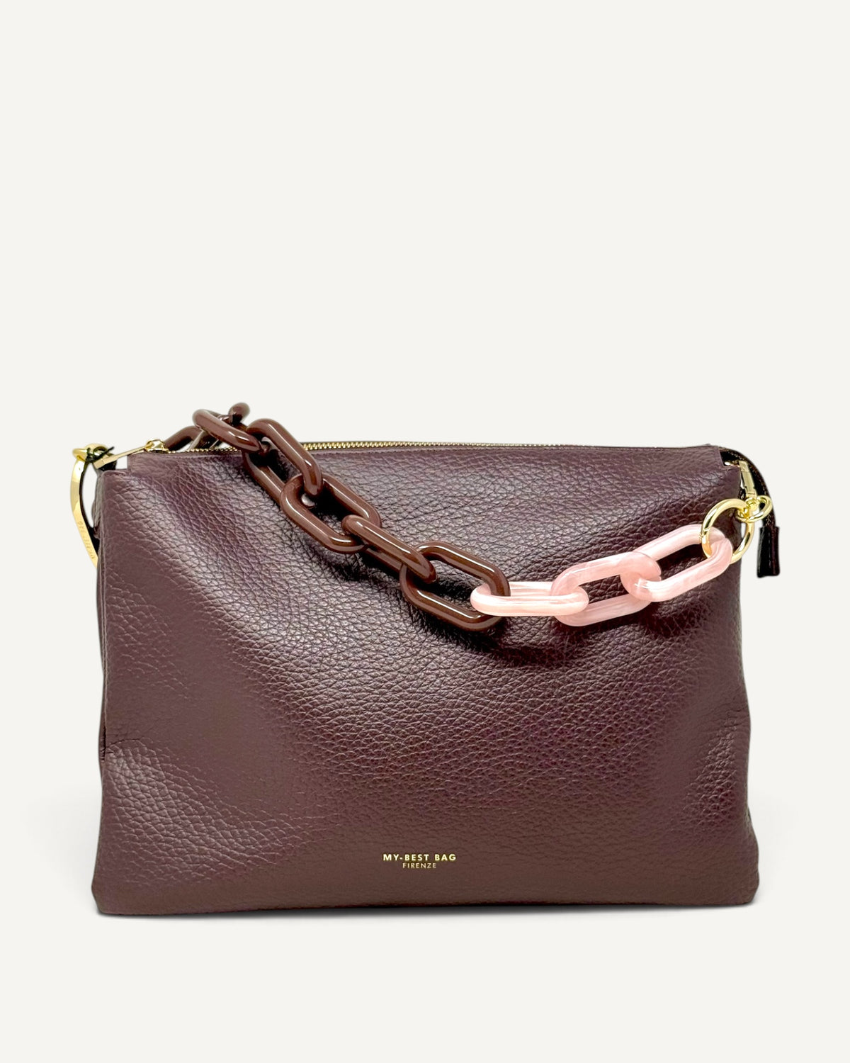 My Best Bag - Borsa Reflex Macro Dollaro Bordeaux