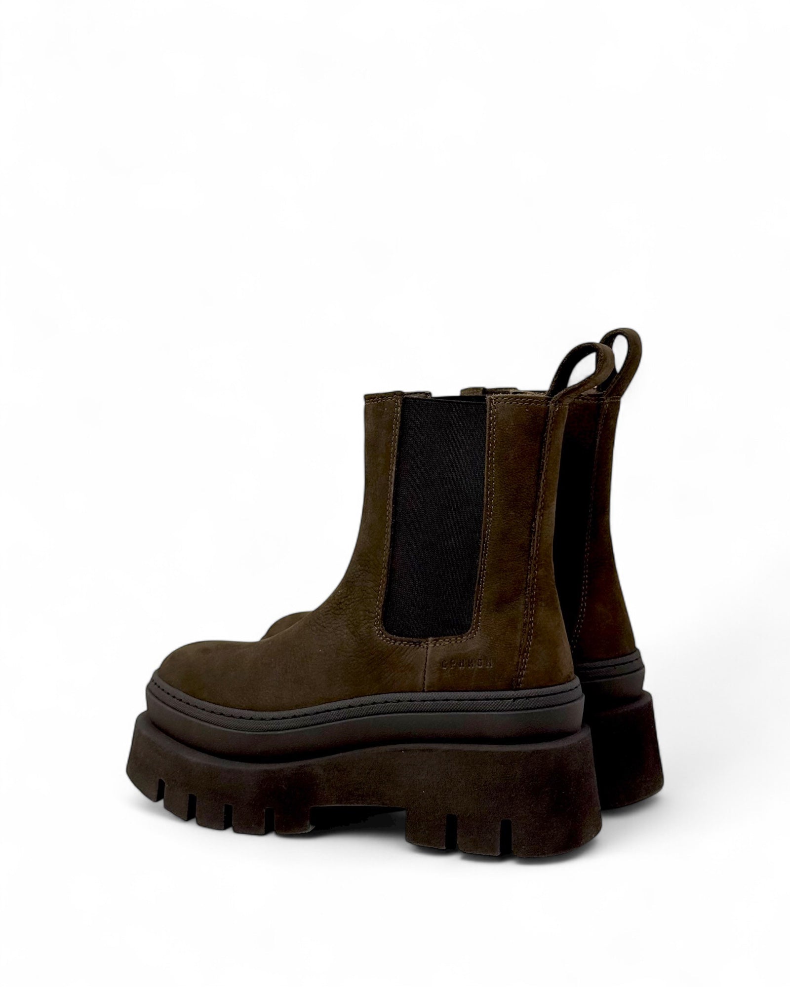 Copenhagen - Boots Nabuk Chocolate