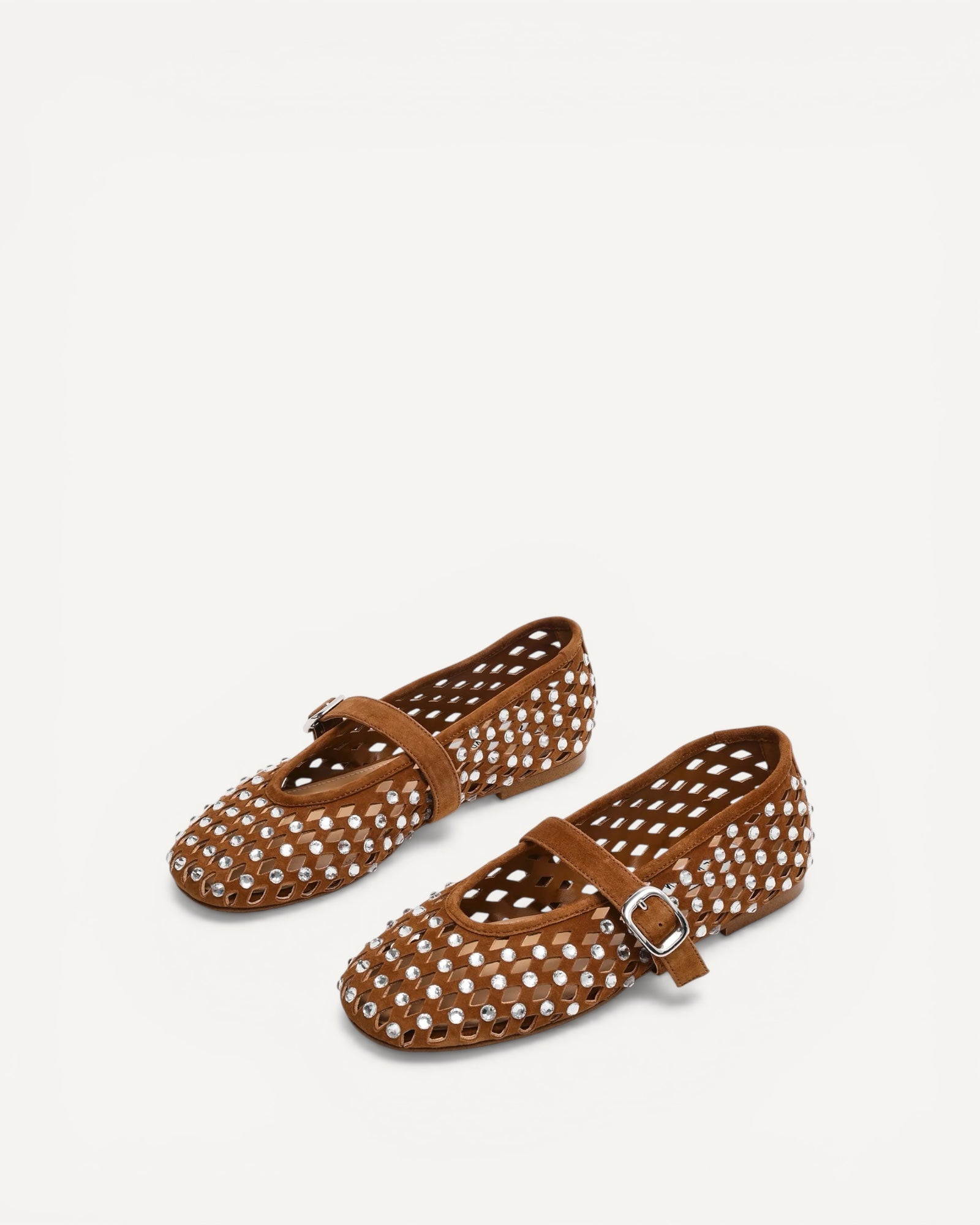 Steve Madden - Rerun Ballerina Chestnut