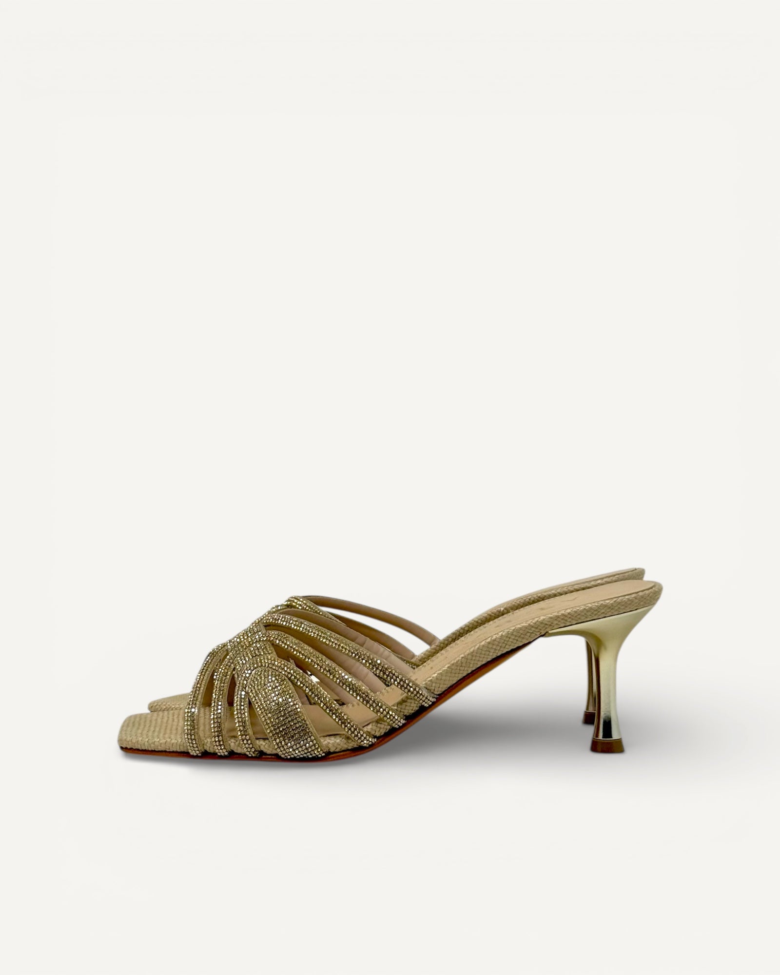 Albano - Sandalo Soft Platino