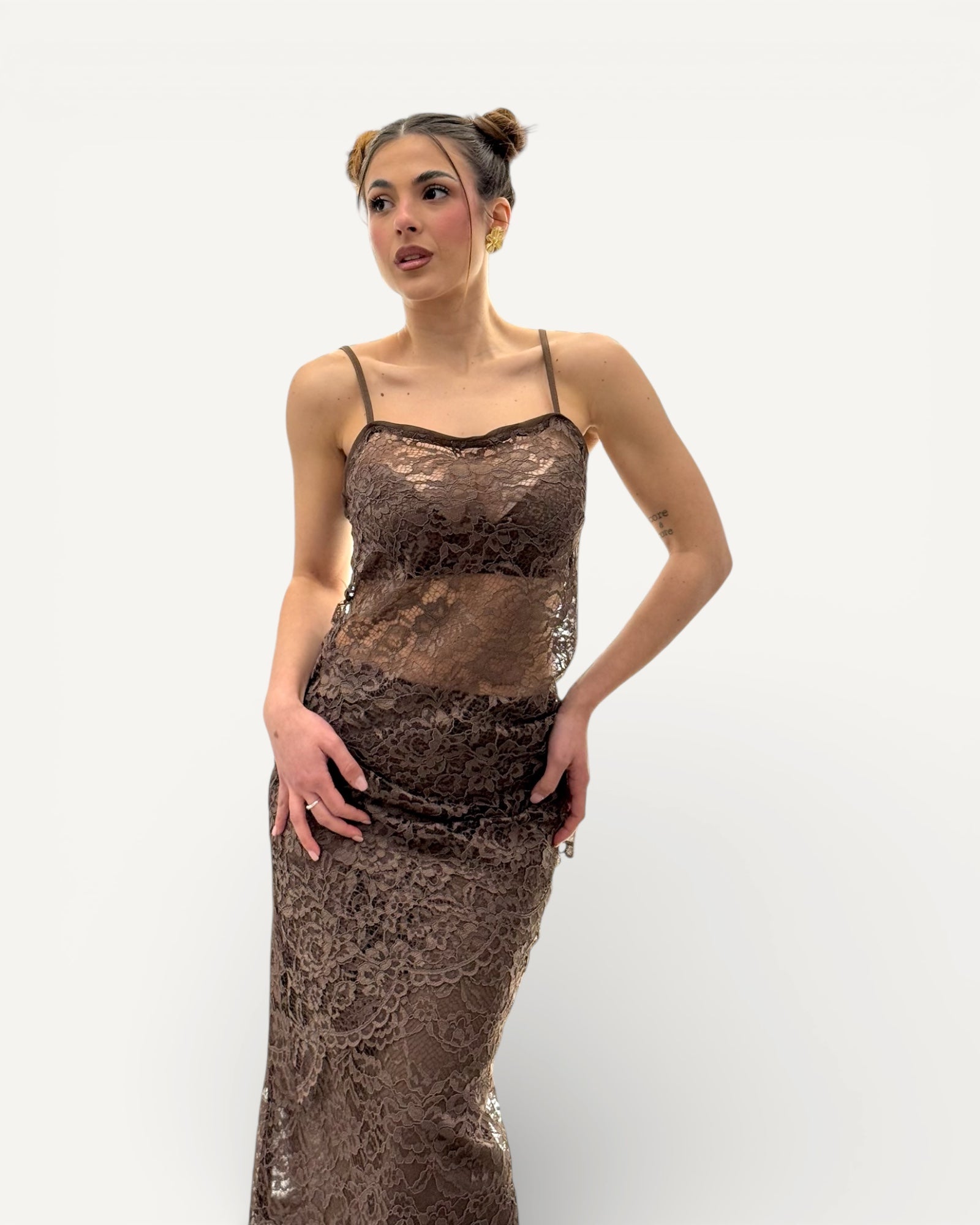 Kontatto - Top Asimmetrico Pizzo