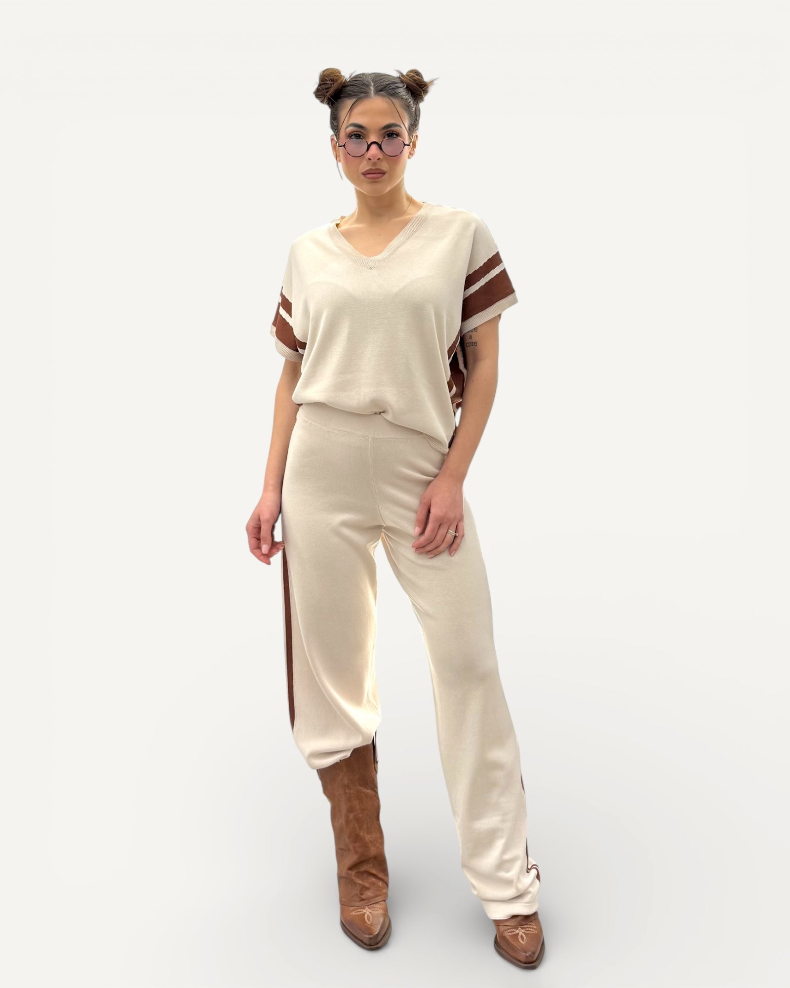 Kontatto - Pantalone Bande