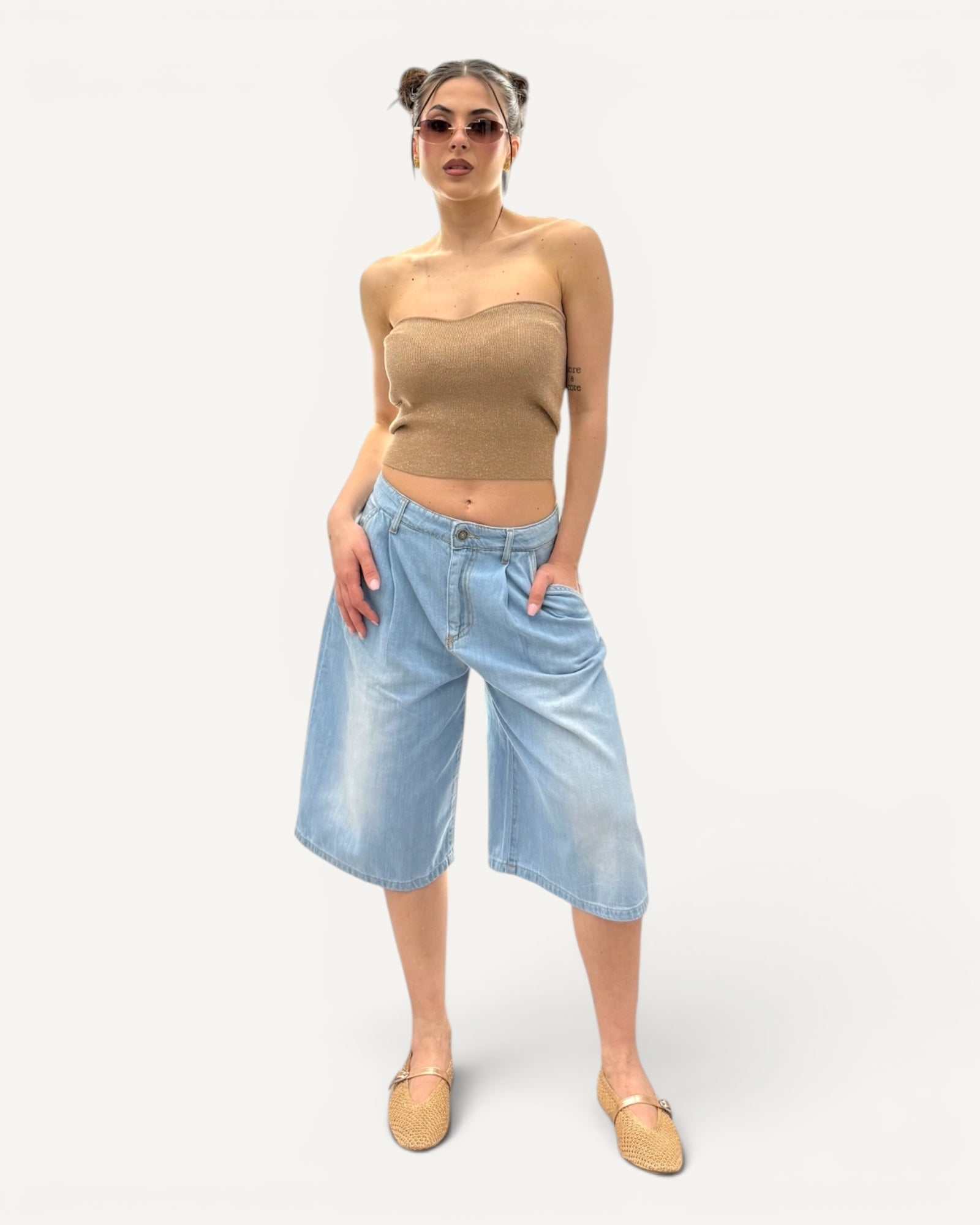 God Save Denim - Bermuda Jeans Fresia