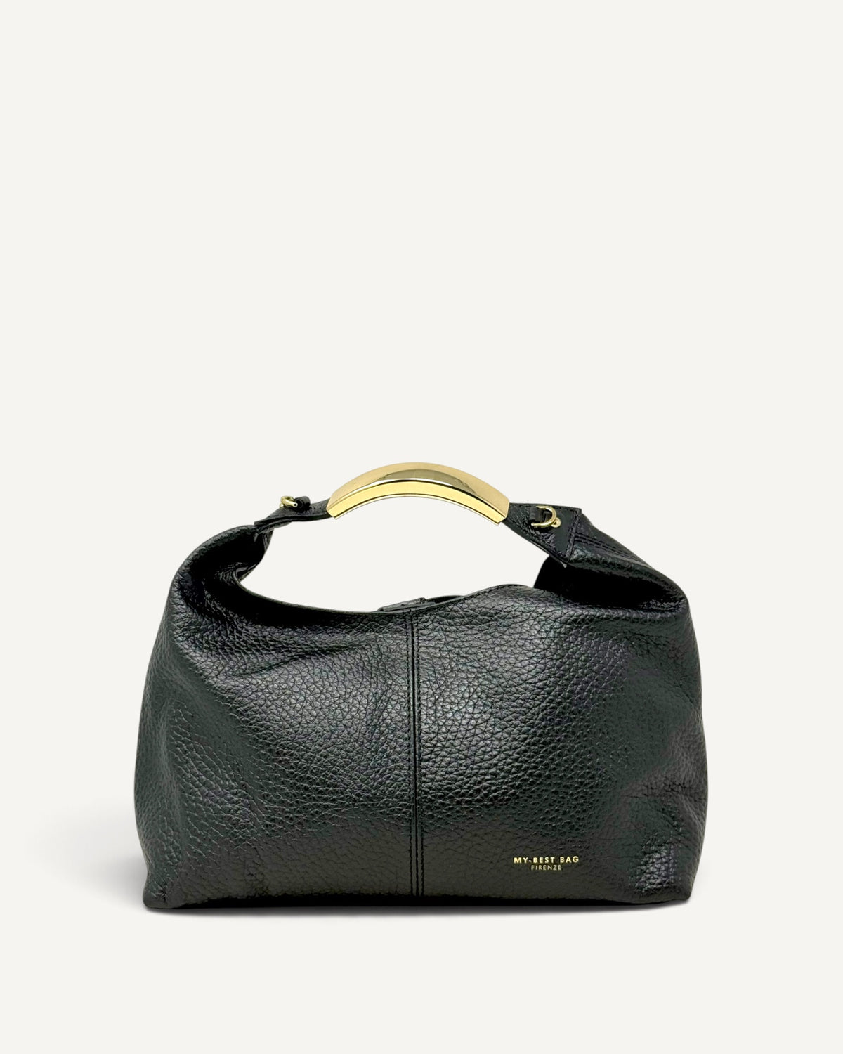 My Best Bag - Borsa Small Ellisse Macro Dollaro Nera