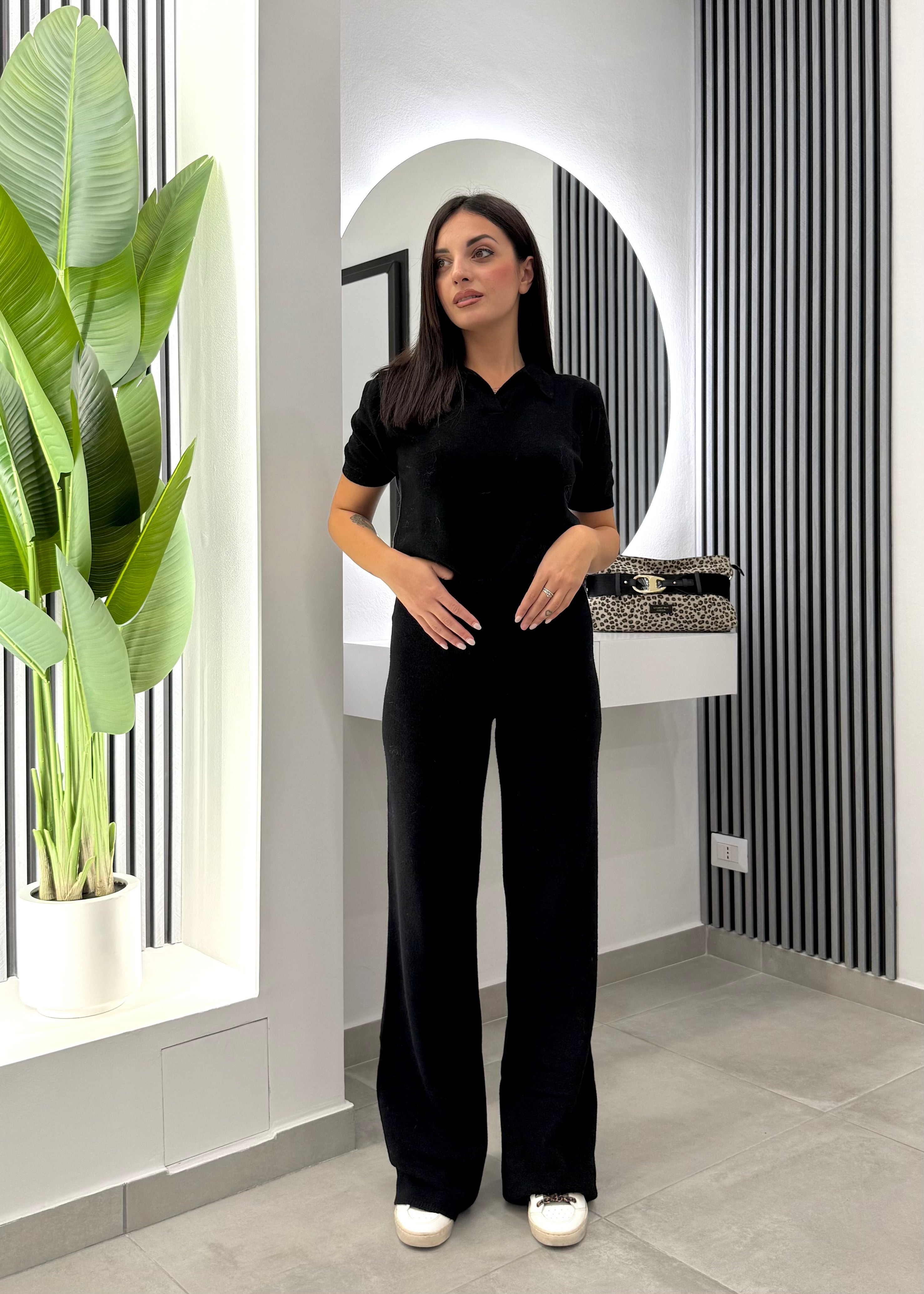 Kontatto - Pantalone Nero