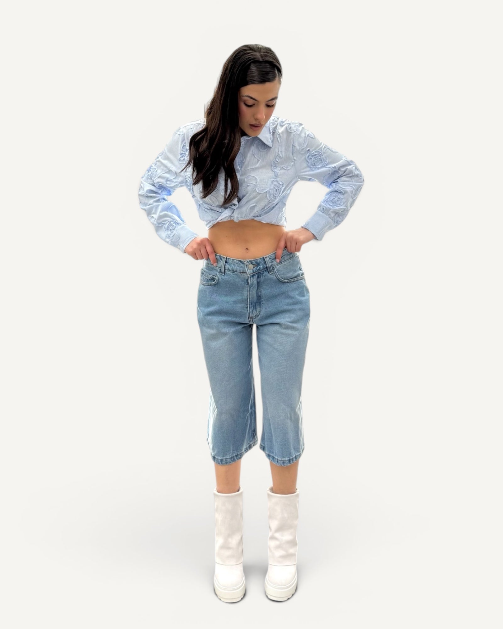 KikiSix - Bermuda Denim