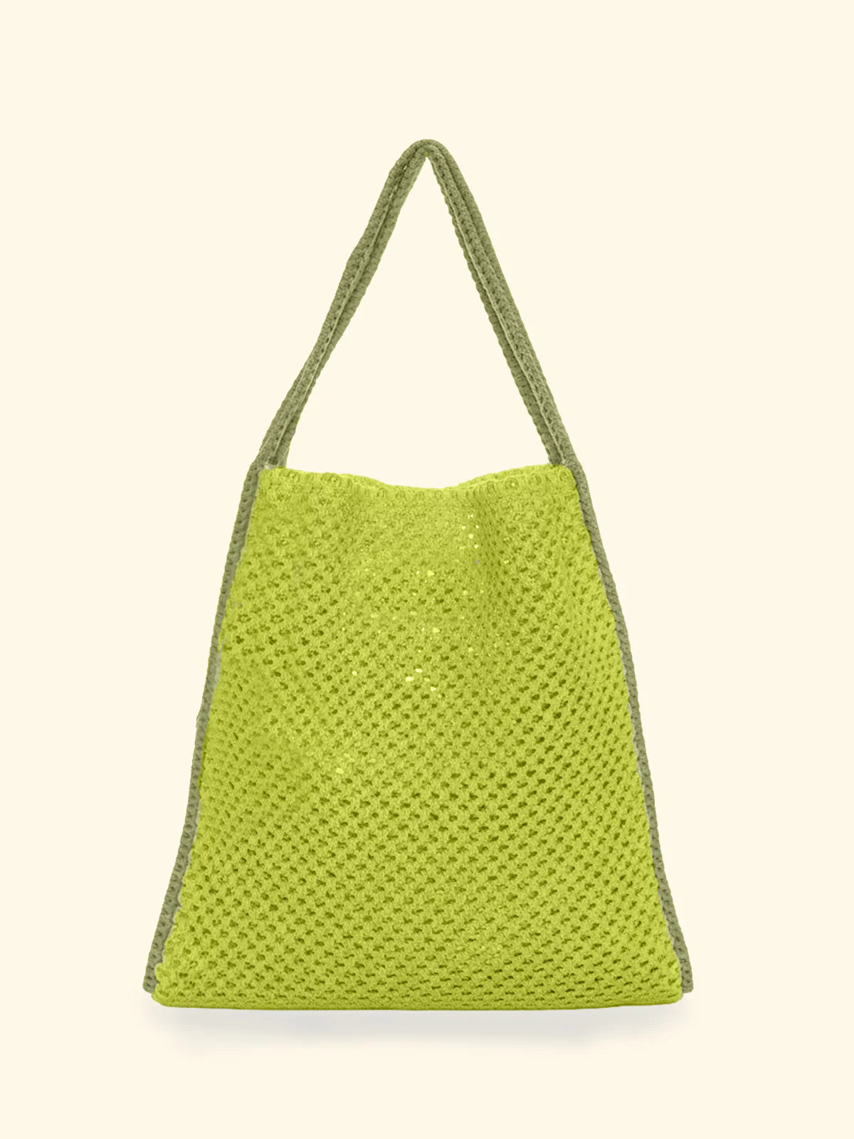 F**K - Tote Bag Rafia Mare con Bottone SW0004-LI