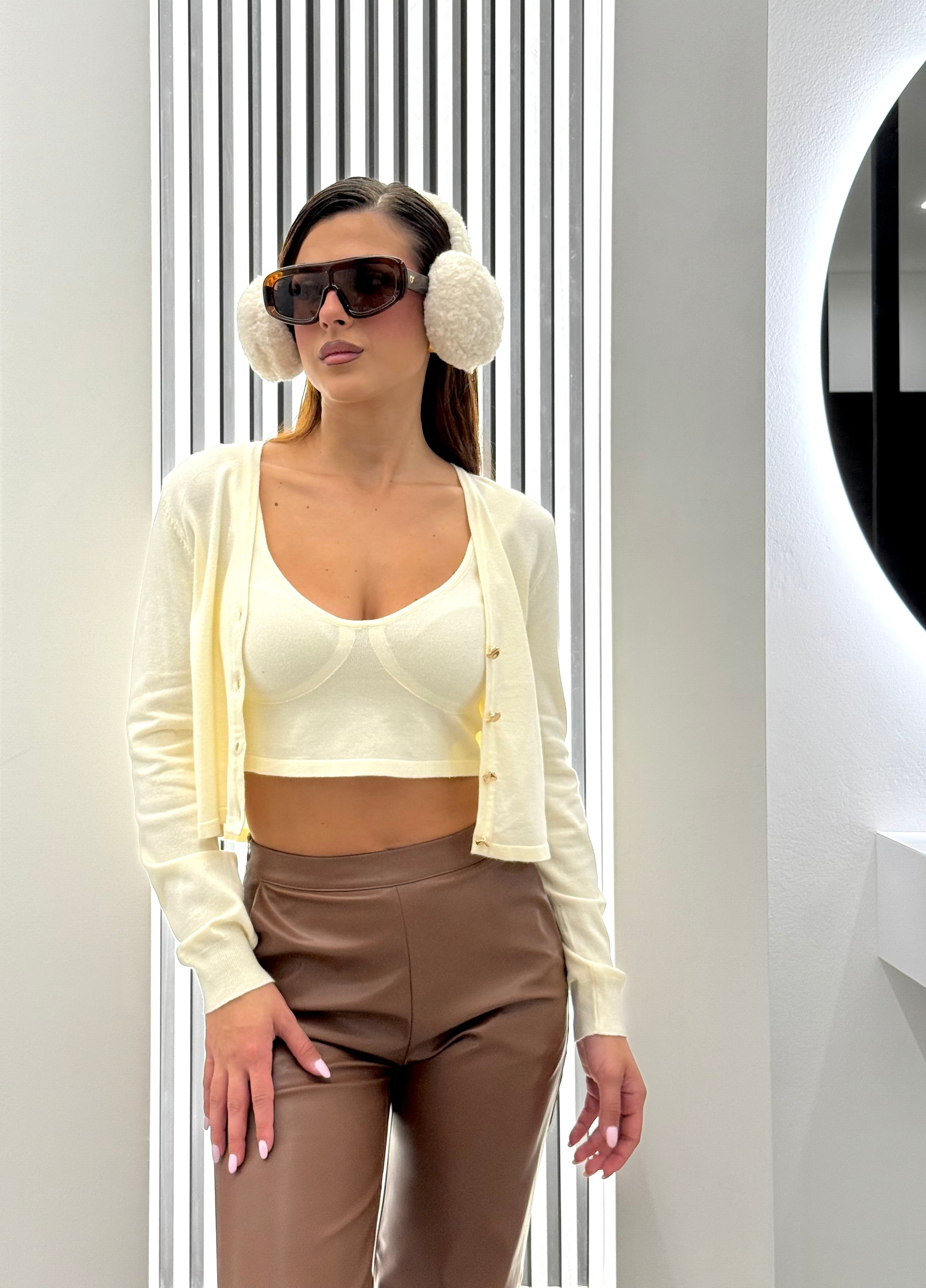 Koralline - Twinset Crop