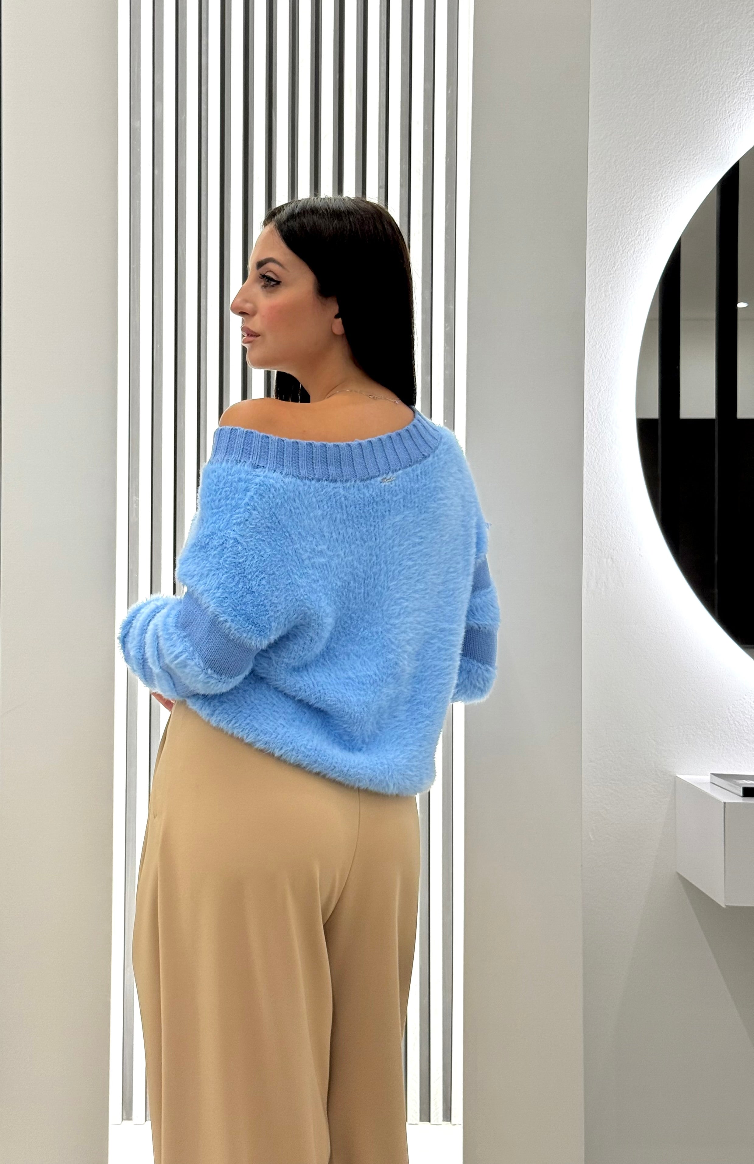 Koralline - Maglia Peluche