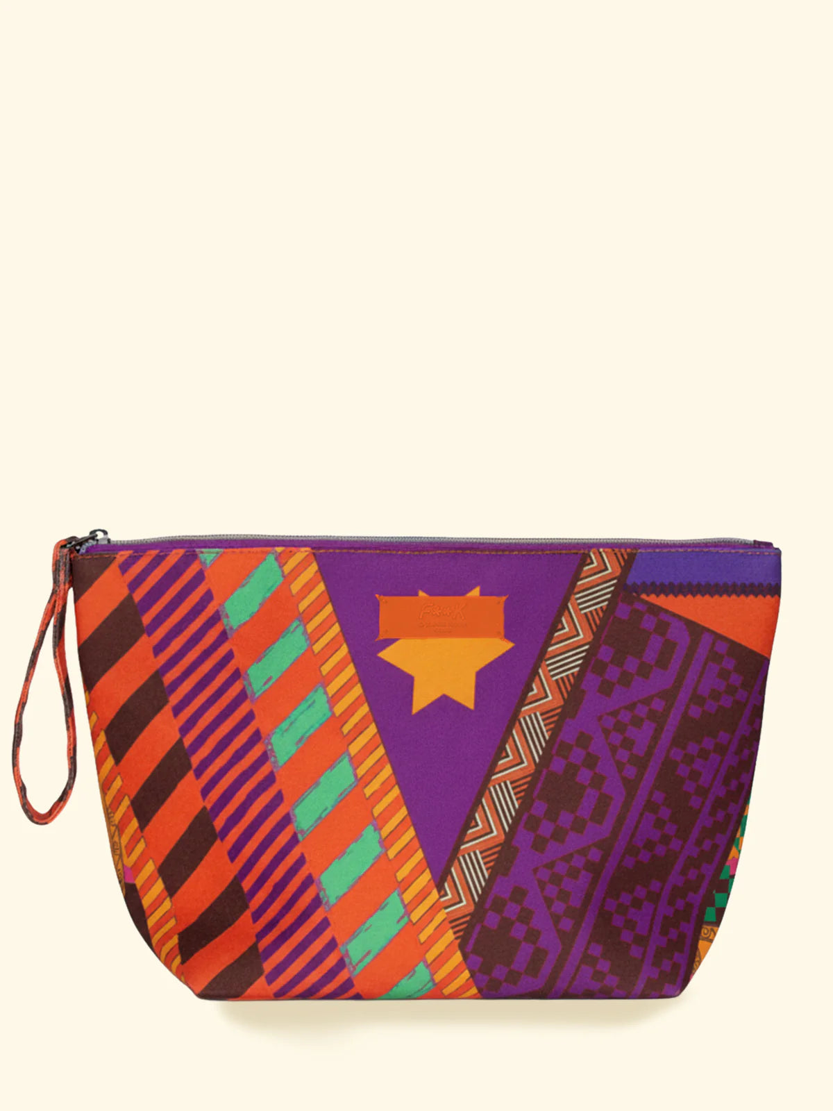 F**K - Maxi Pochette Poliestere con Zip SW0125X-11