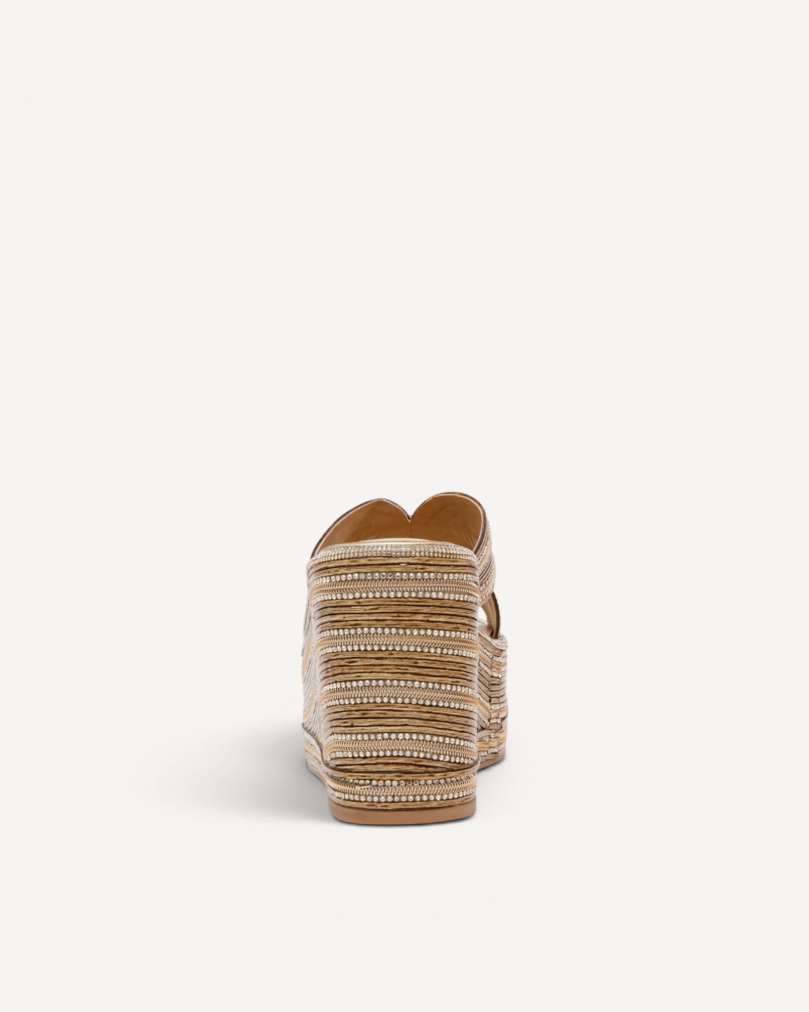 Steve Madden - Zeppa Justice Oro Strass