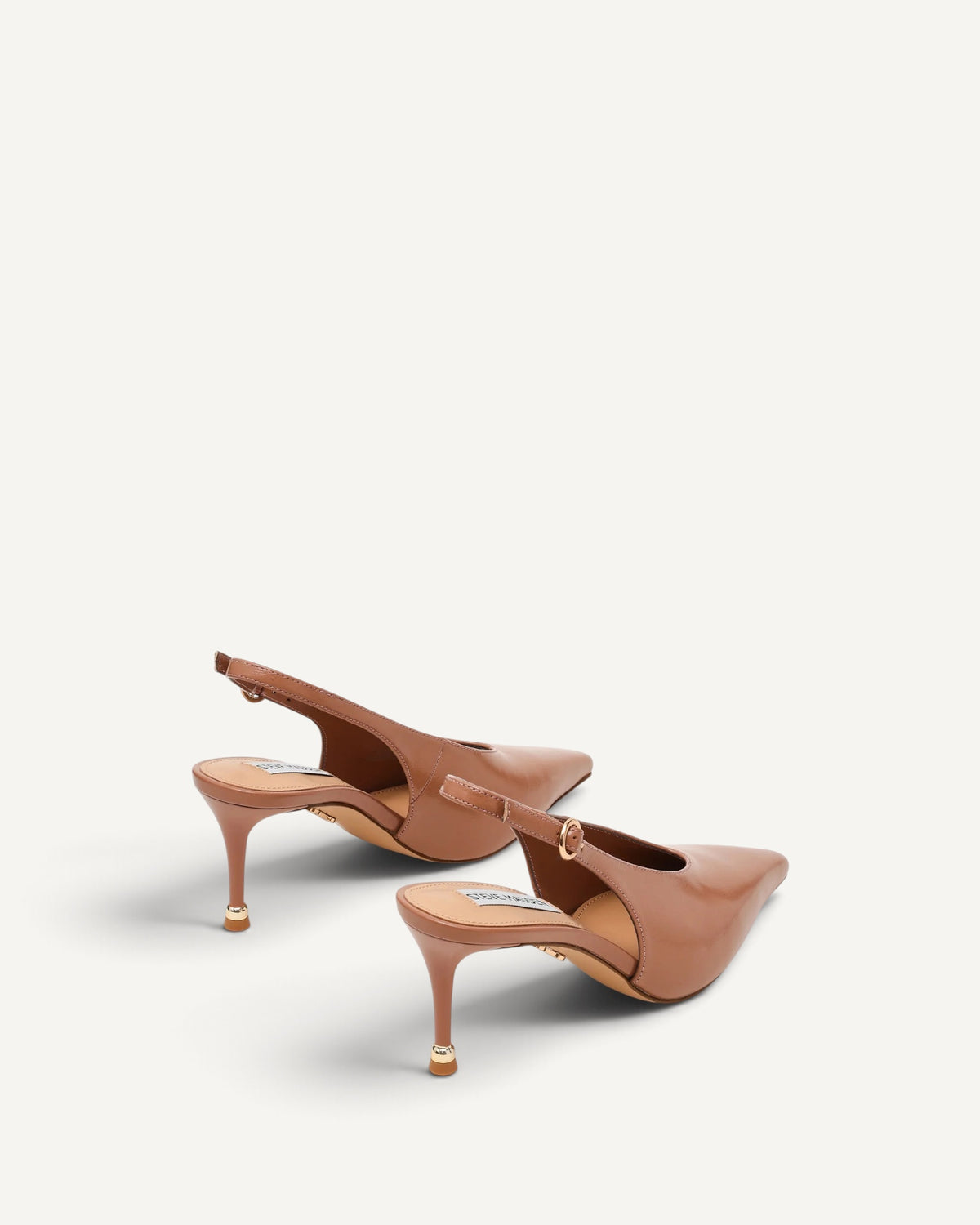 Steve Madden - Archway Décolleté Nude in Vernice
