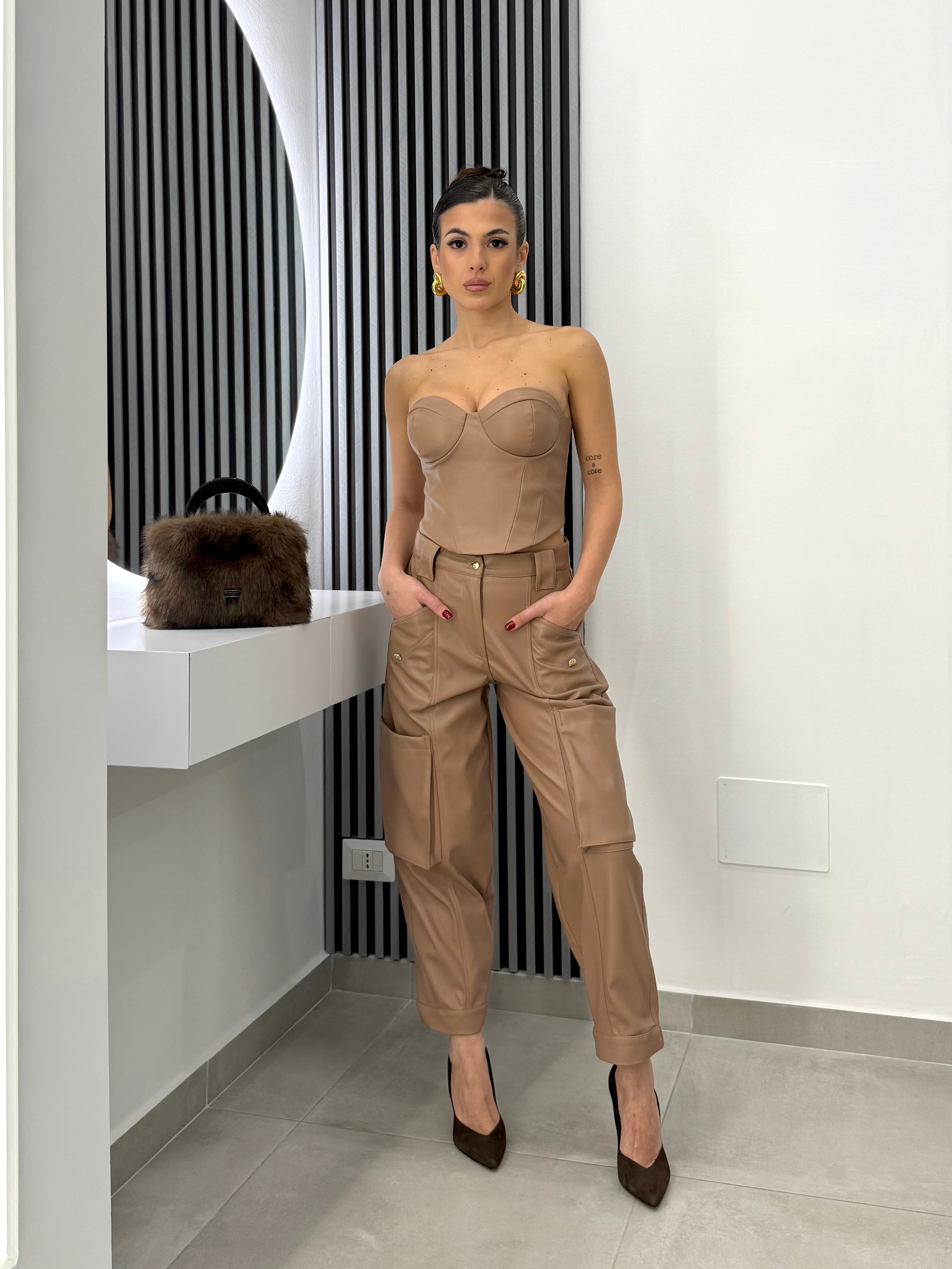 Alma Sanchez - Pantalone Pacato