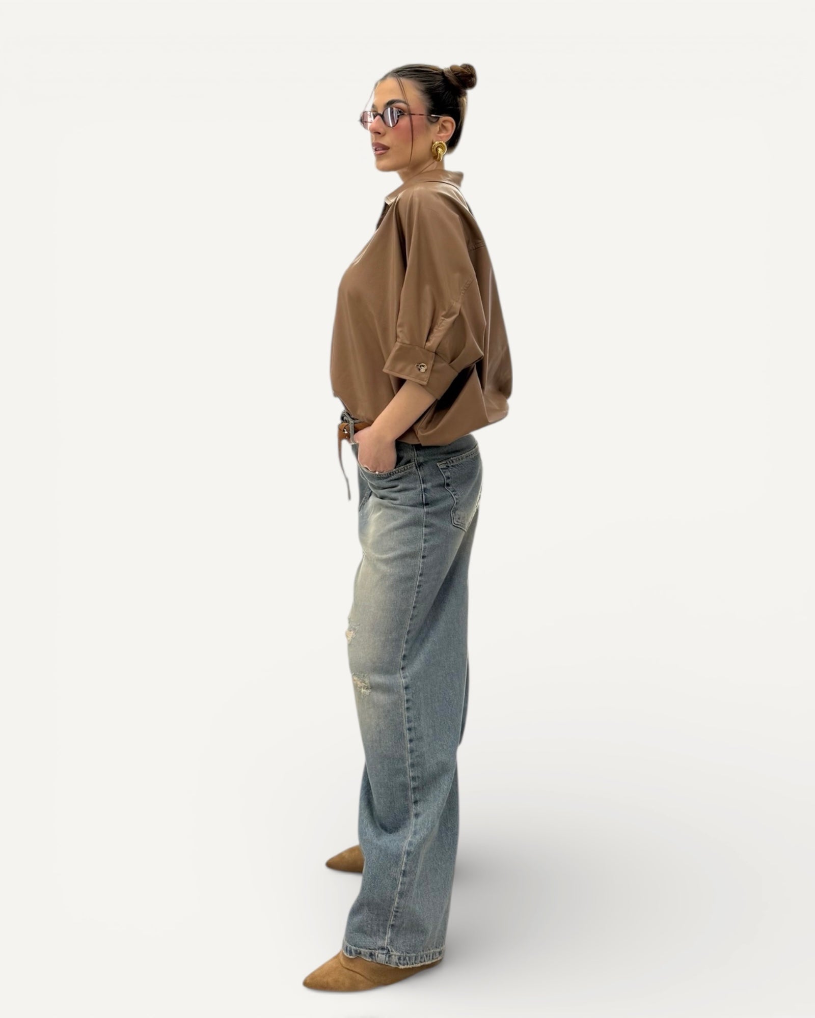 Kontatto - Jeans Papavero Boyfriend