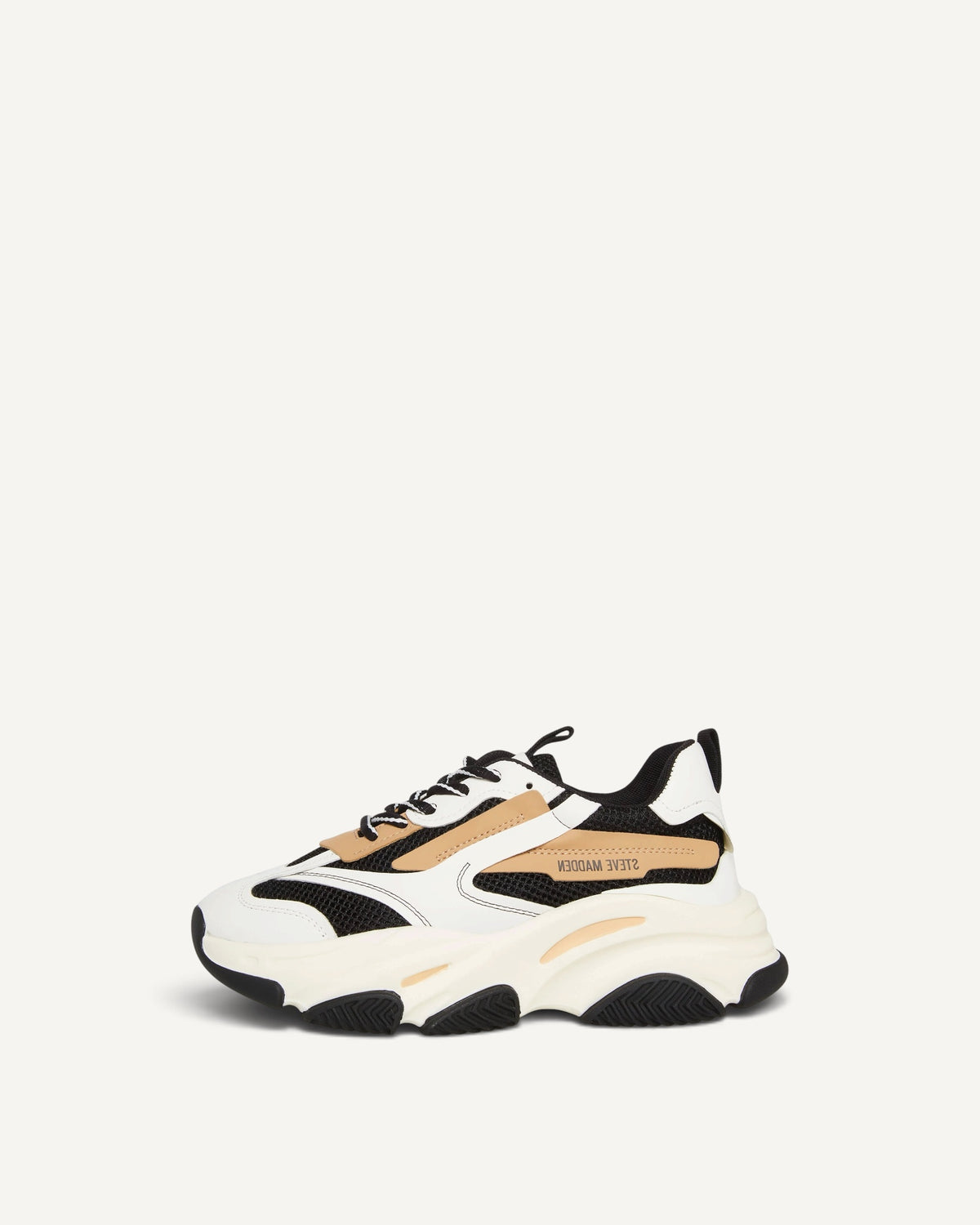 Steve Madden - Possession-e Sneaker Nero Tan