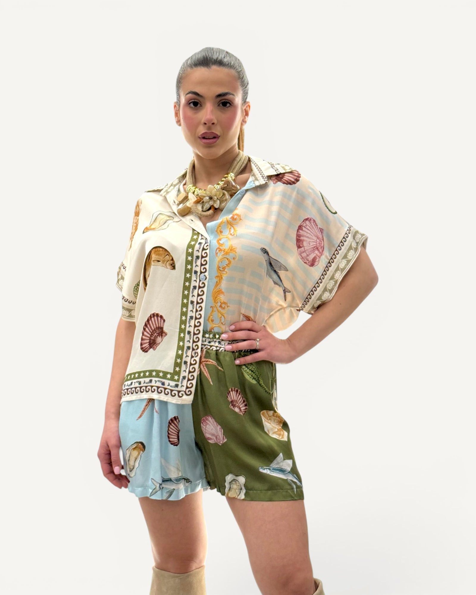 Odì Odì - Camicia Nubia