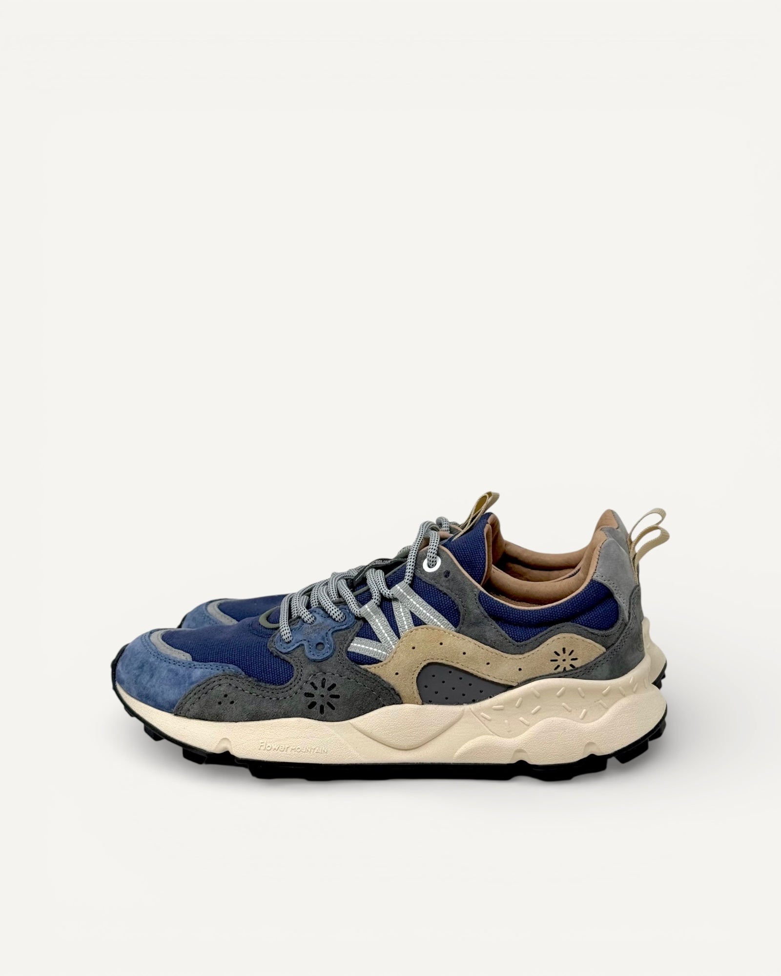 FlowerMountain - Yamano 3 Navy-Grey