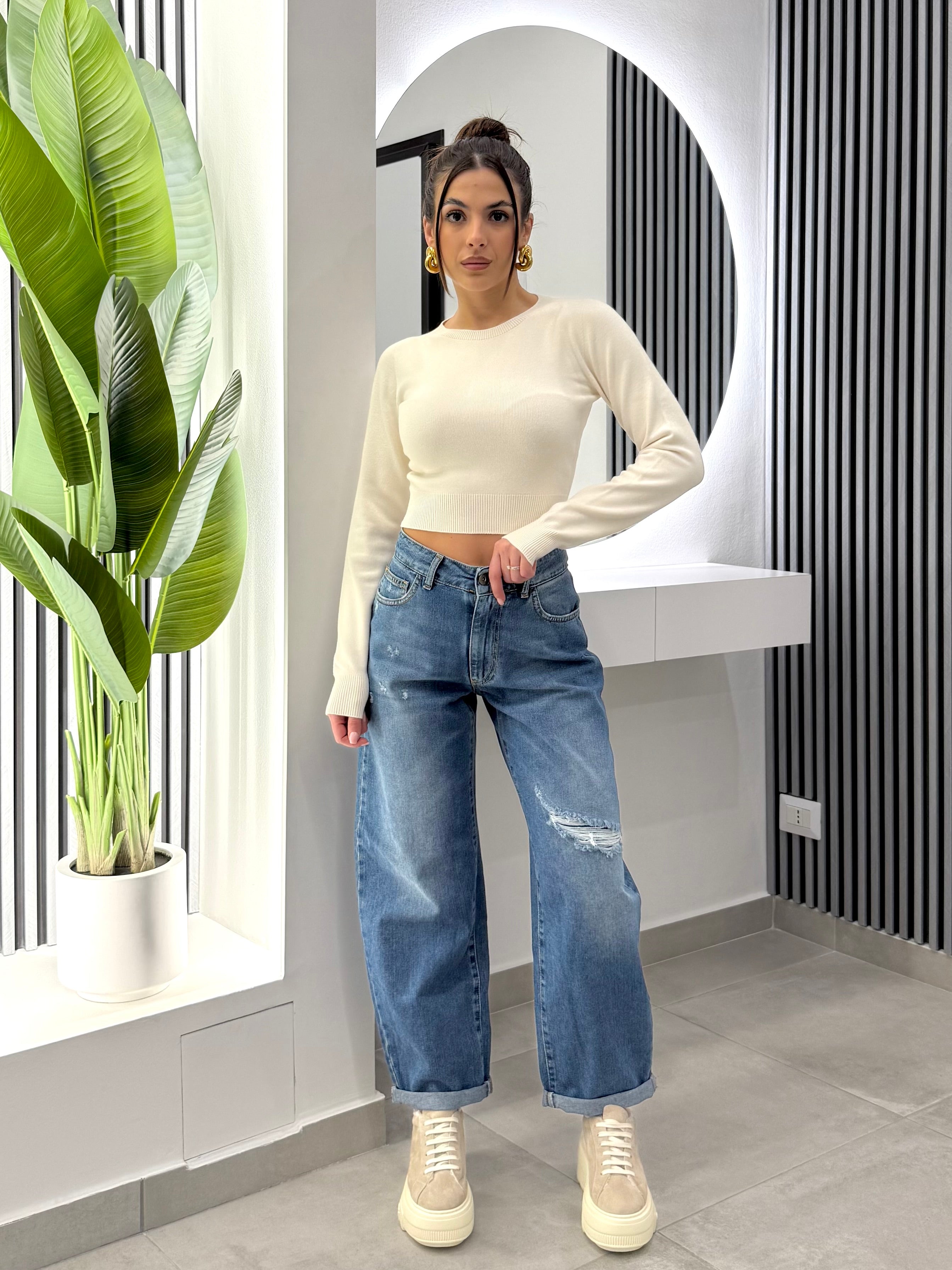 Kontatto - Jeans Baggy