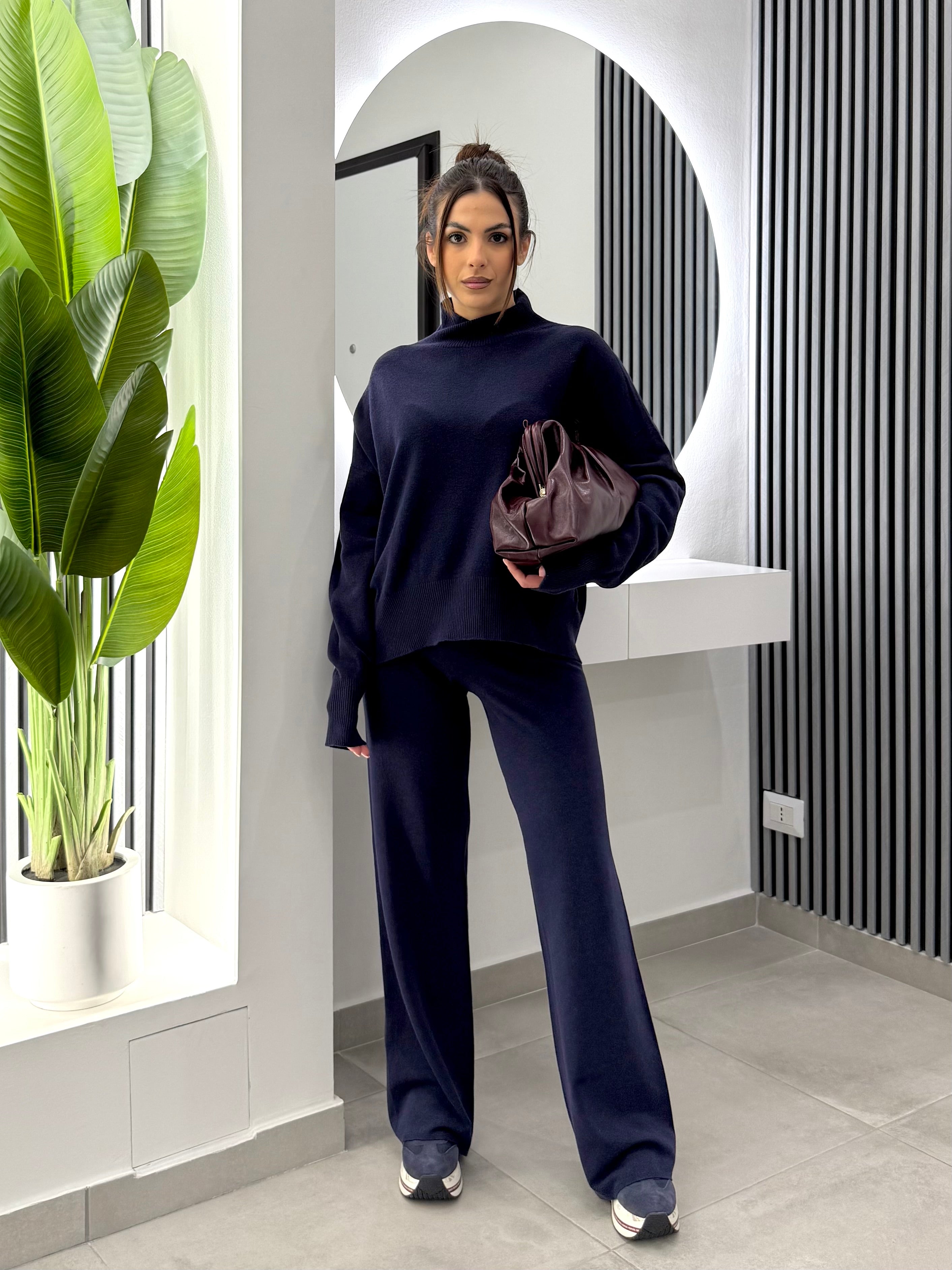 Kontatto - Pantalone Blu