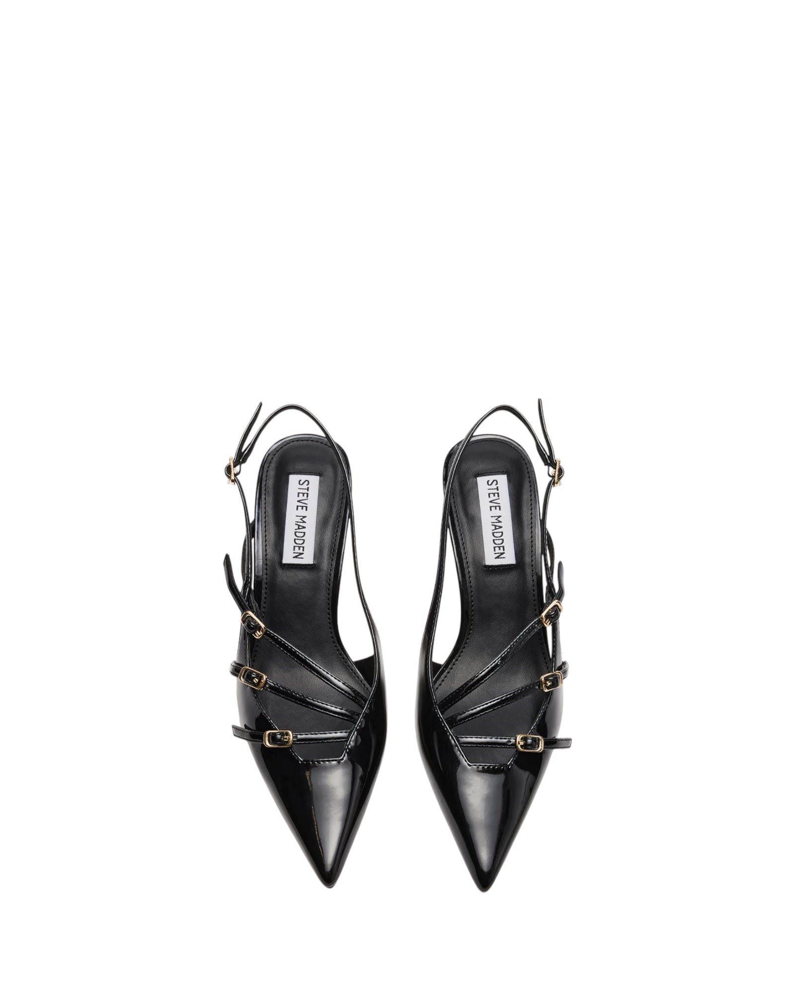 Steve Madden - Liana Nero Lucido