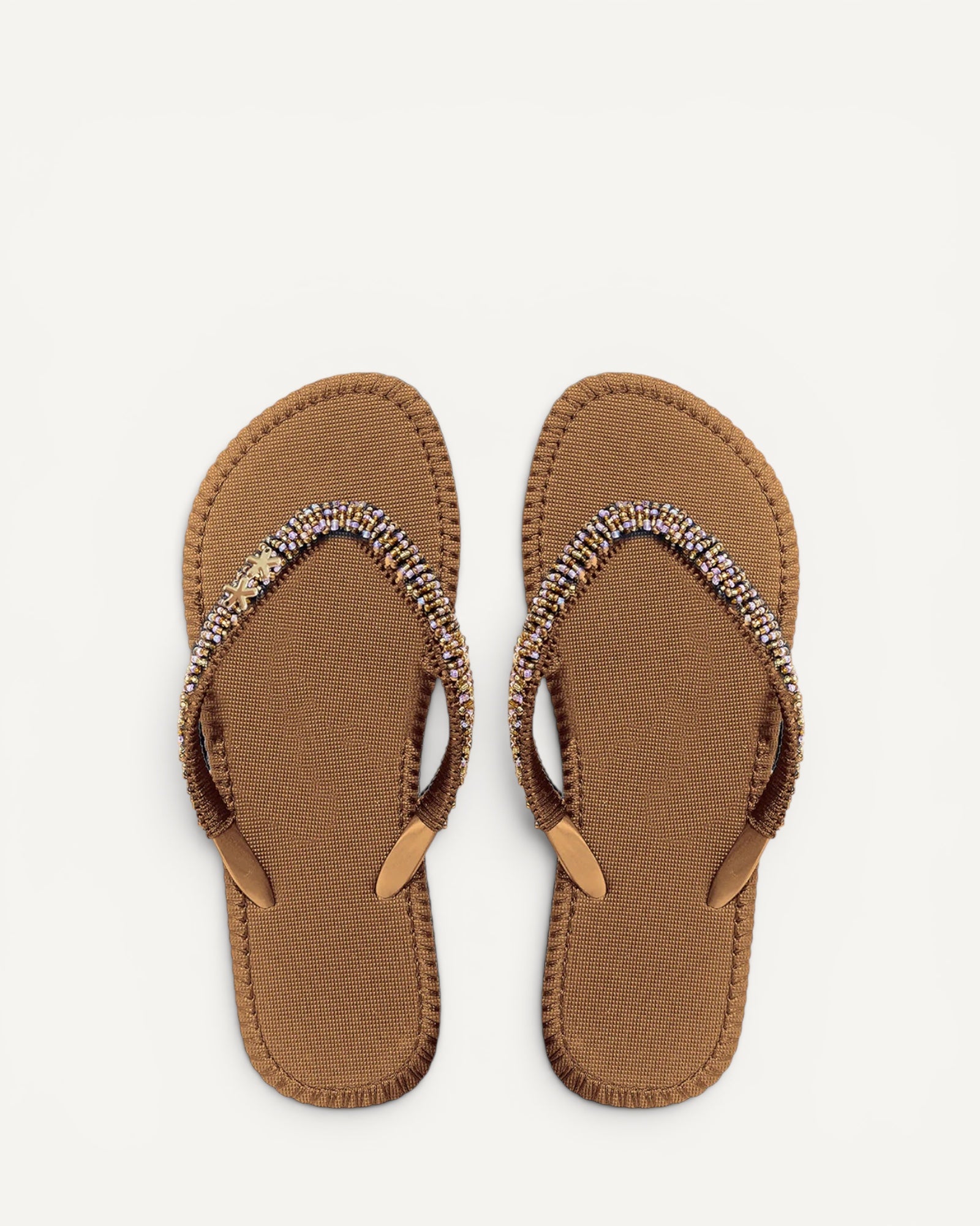 F**K - Flip Flop con Perline SW0304-GD