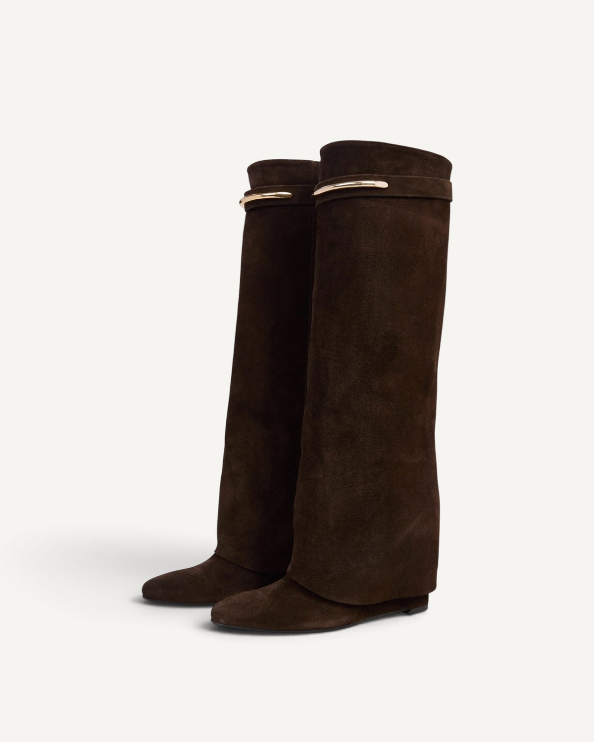 Ovyé - Stivale Staria Testa di Moro in Suede