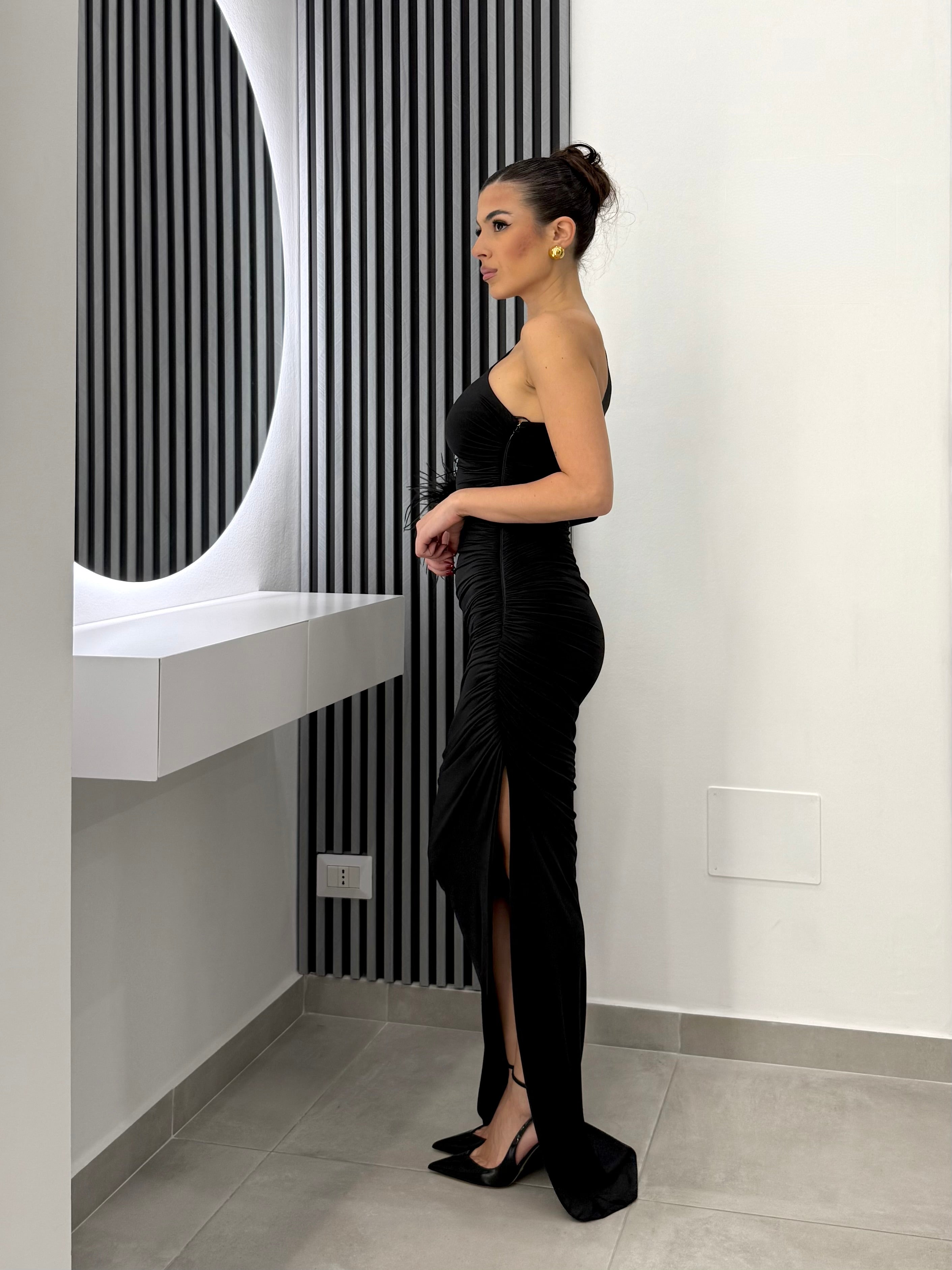 Alma Sanchez - Abito Acero