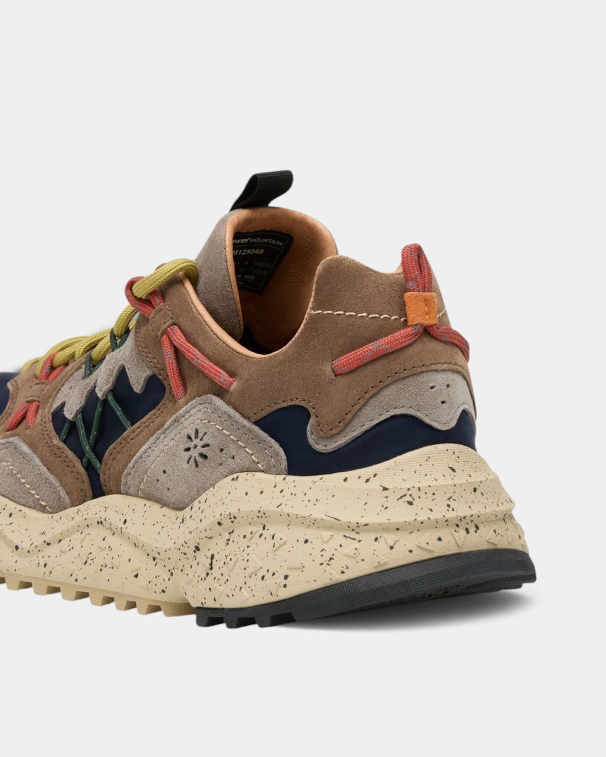Flower Mountain - Yamabushi Sneakers in suede e tessuto tecnico