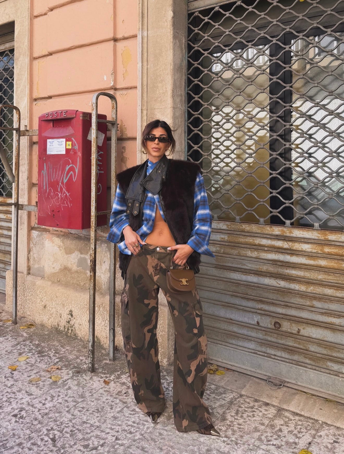 Have One - Pantalone Baloon Camouflage