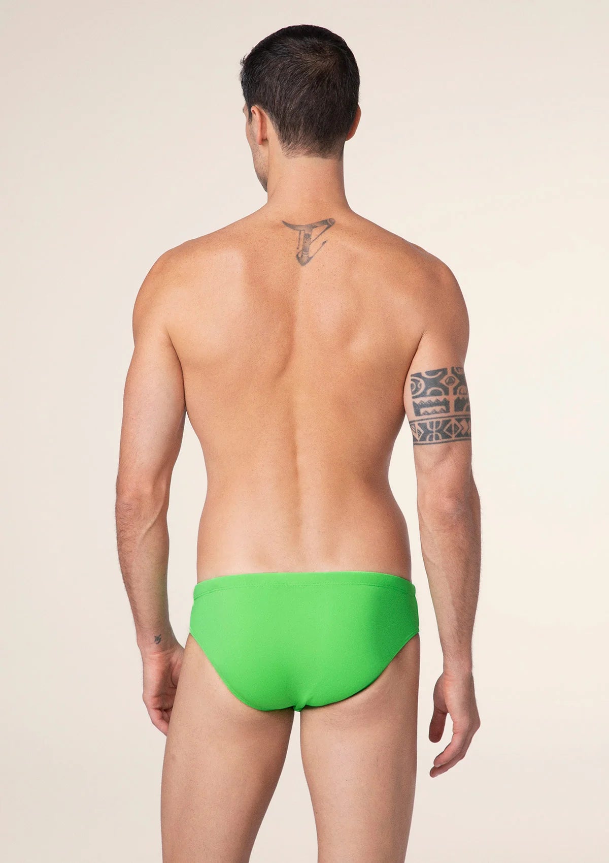 F**K - Slip Uomo Verde Fluo M01SU20-FG