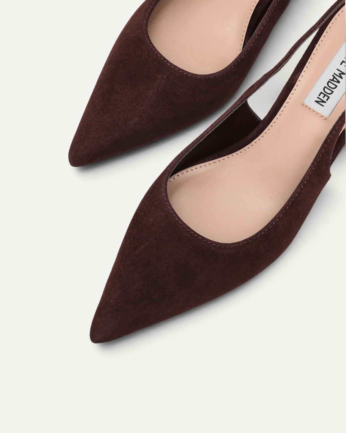 Steve Madden - Décolleté Korra in Suede Cacao