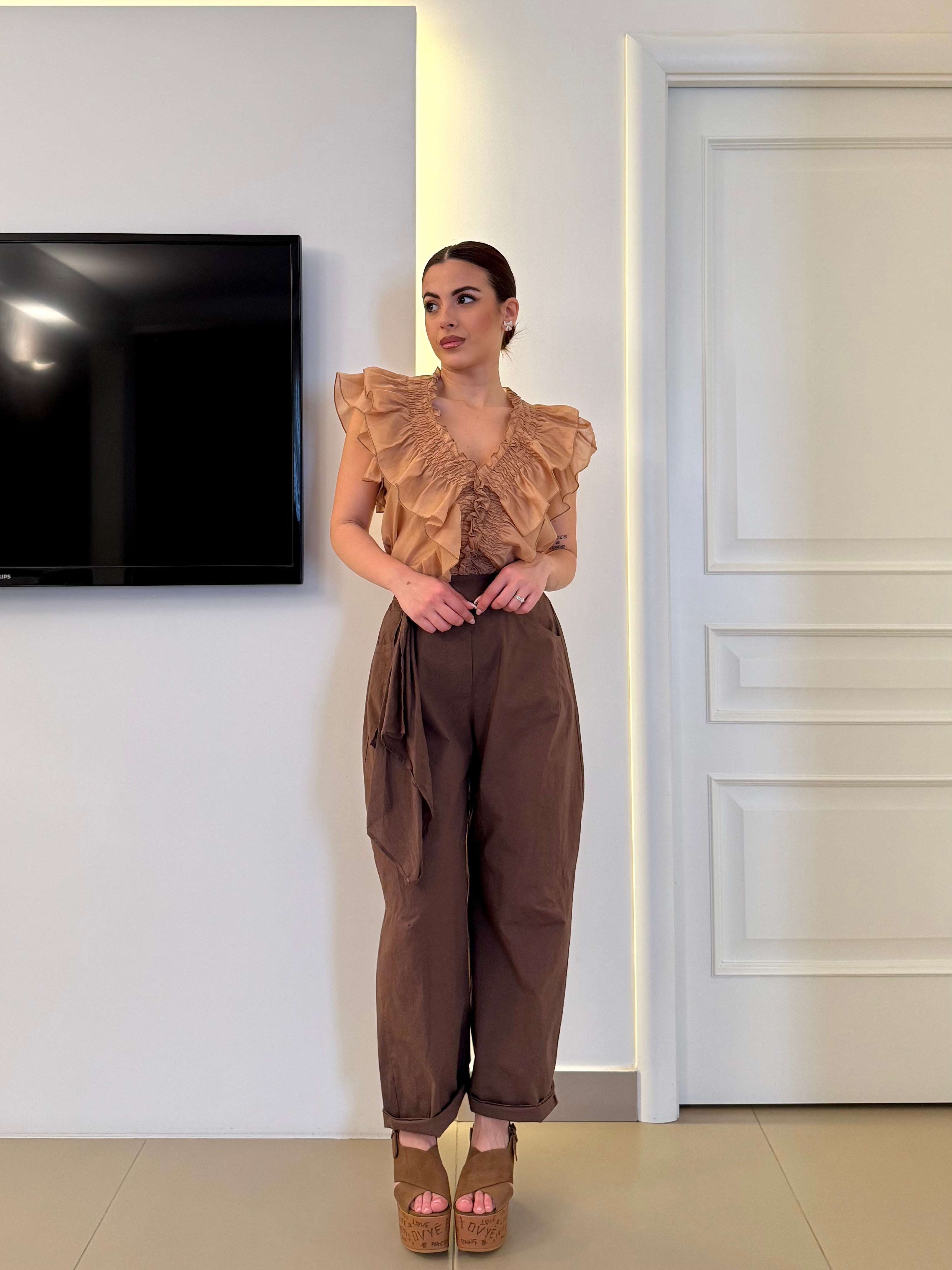 D'Elle - Giulia Mastini - Pantaloni Baggy