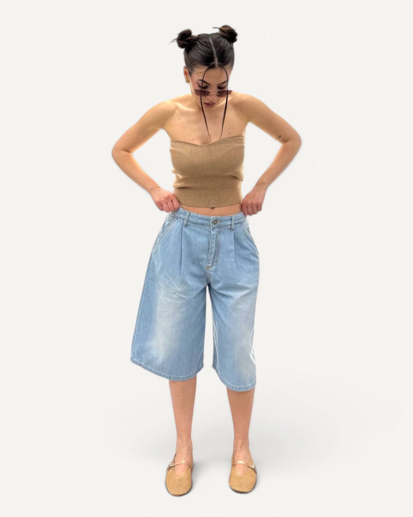 God Save Denim - Bermuda Jeans Fresia