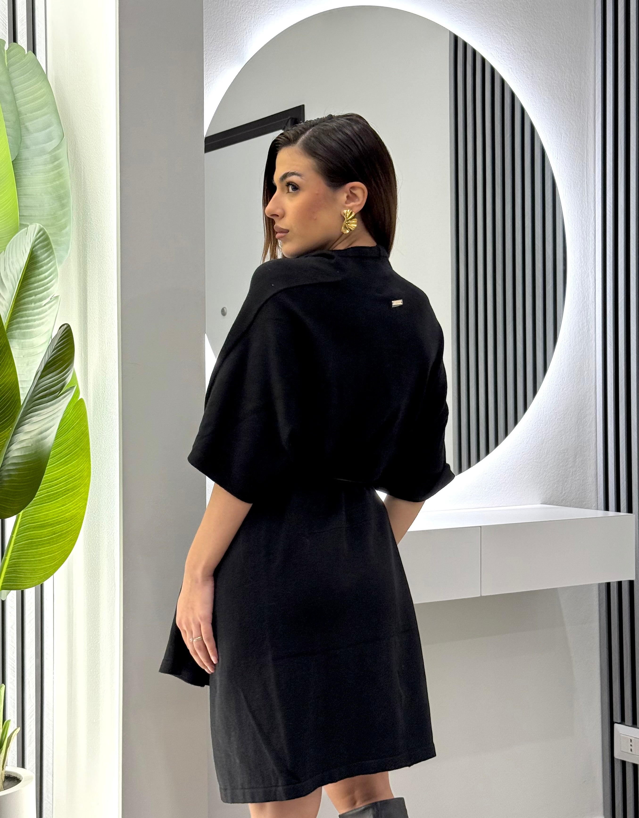 No Secrets - Cardigan Tokyo Nero