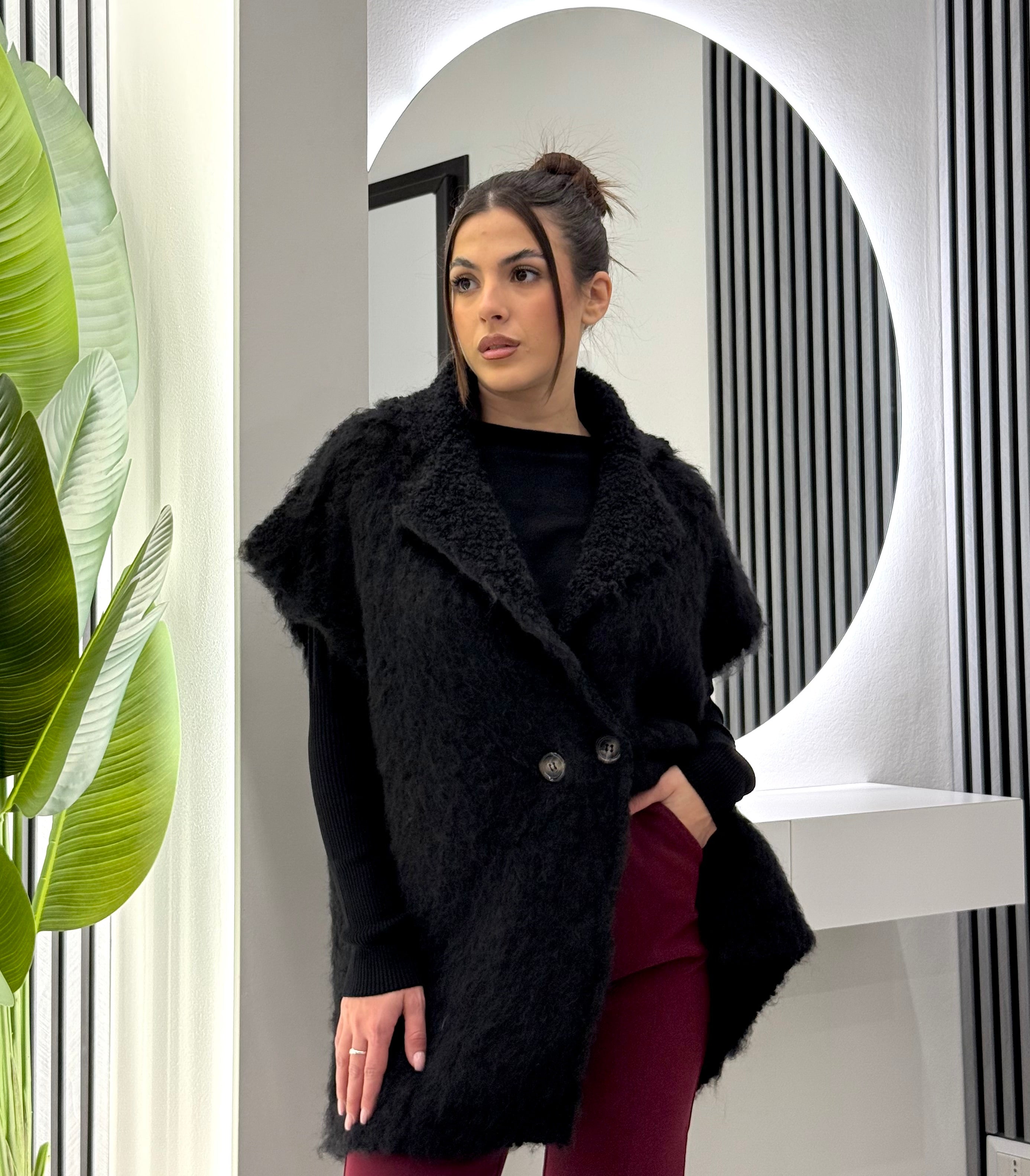 Kontatto - Giacca Smanicata Doppiopetto