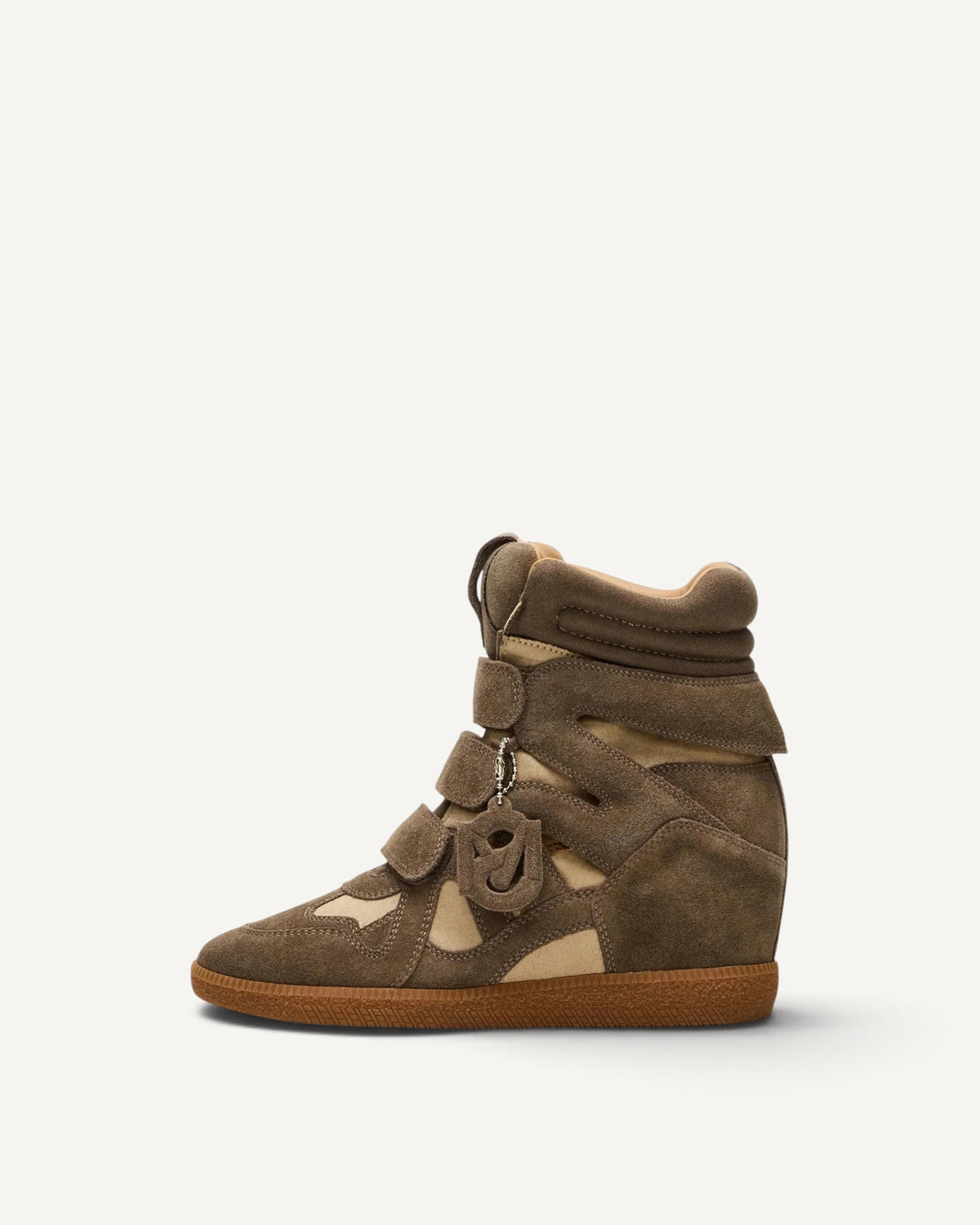 Steve Madden - Mavis Sneaker Taupe Suede
