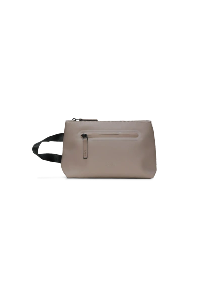 Rains - Pochette 2 Zip Cosmetic Bag Large Taupe
