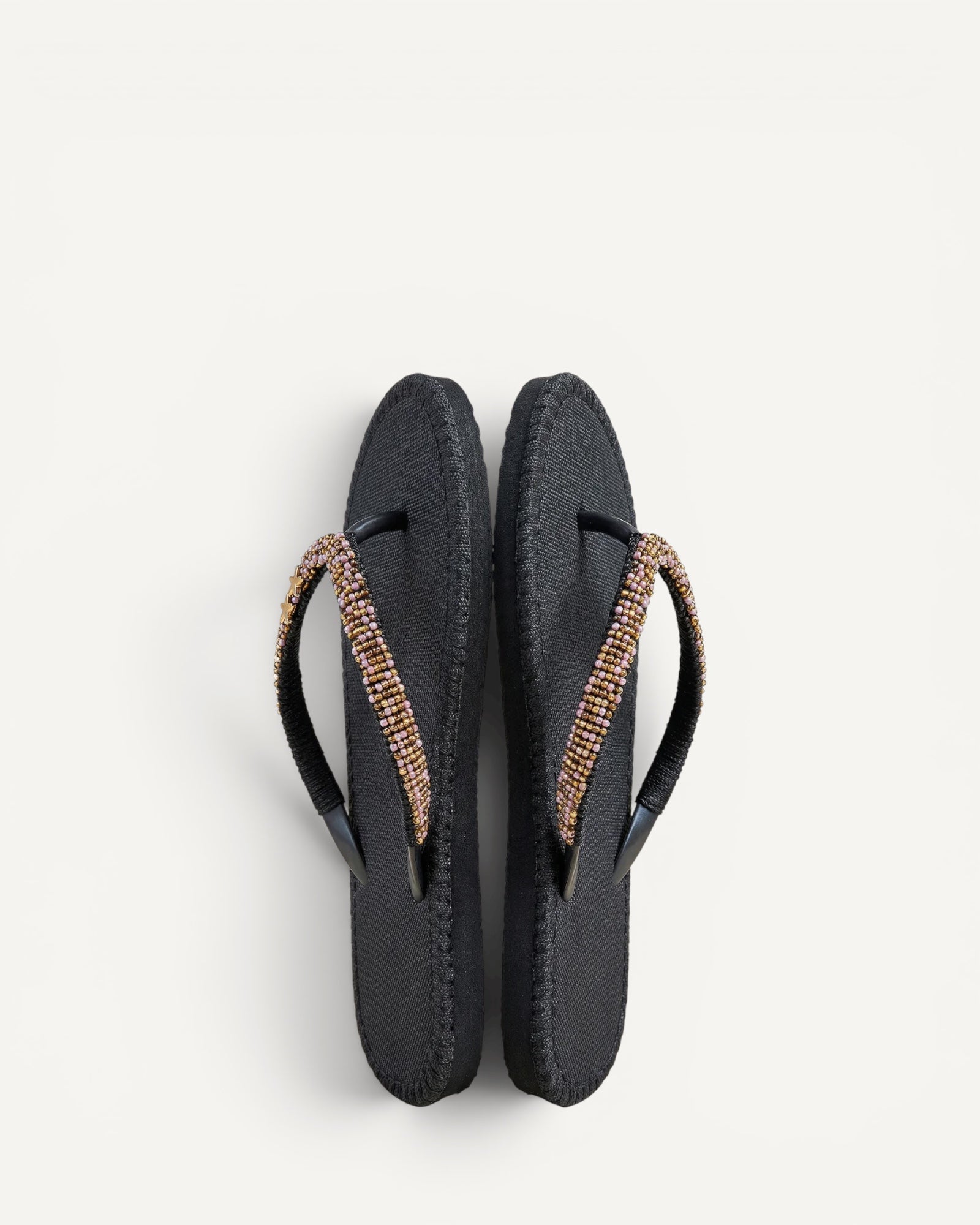 F**K - Flip Flop con Perline SW0304-BK