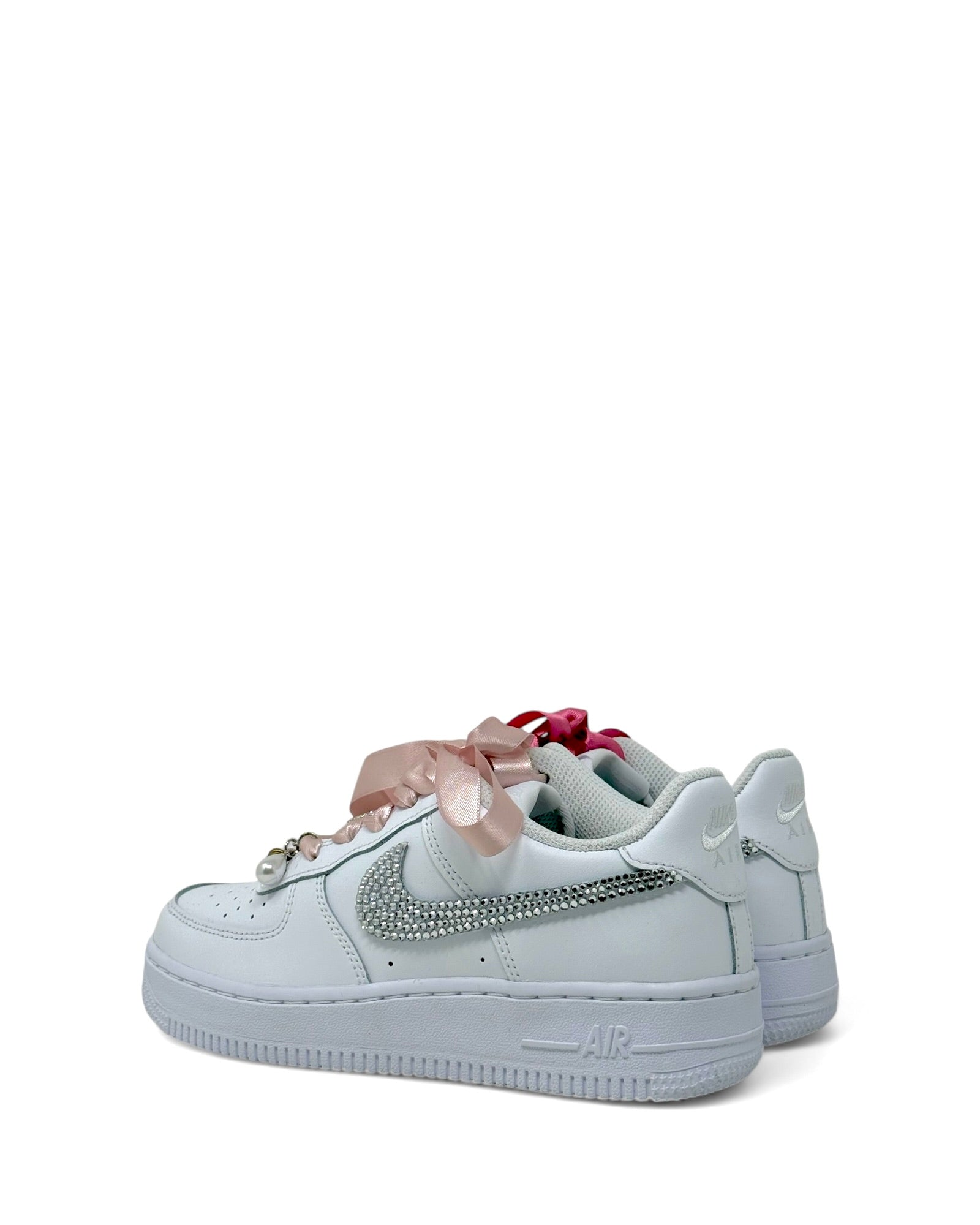 Nike Air Force 1 - Glitter Crystal Bijoux
