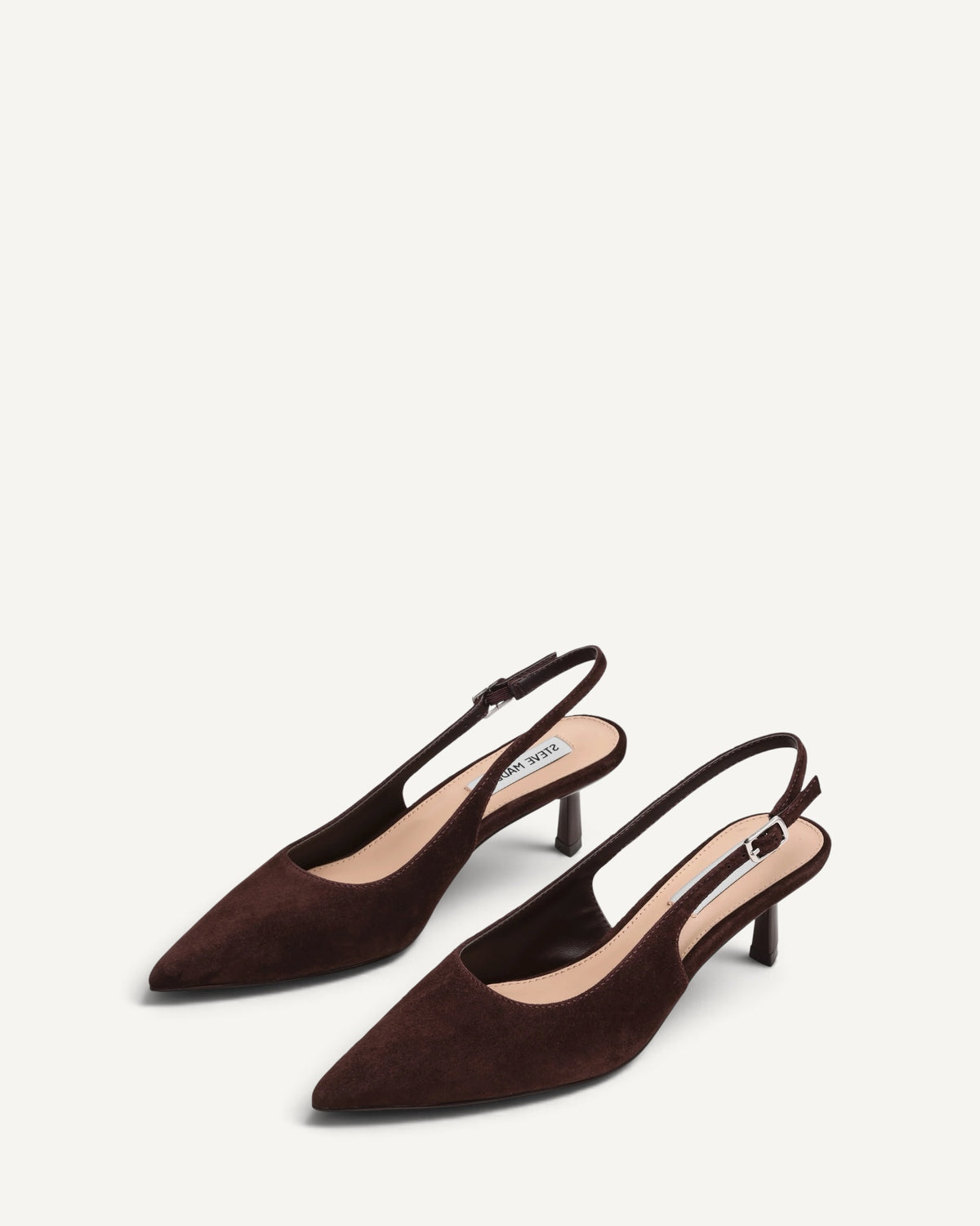 Steve Madden - Décolleté Korra in Suede Cacao