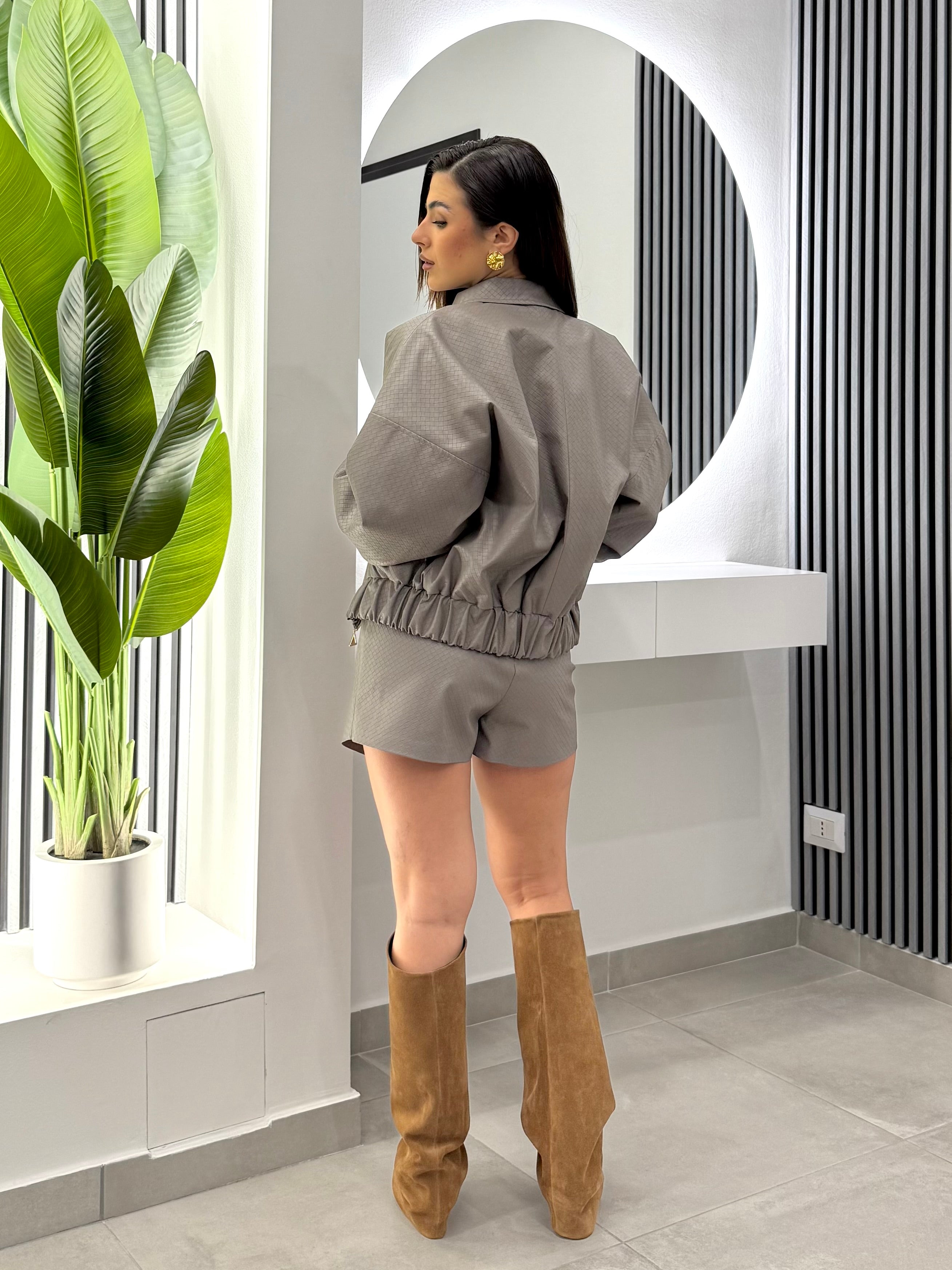 Silence Limited - Bomber Eco Leather