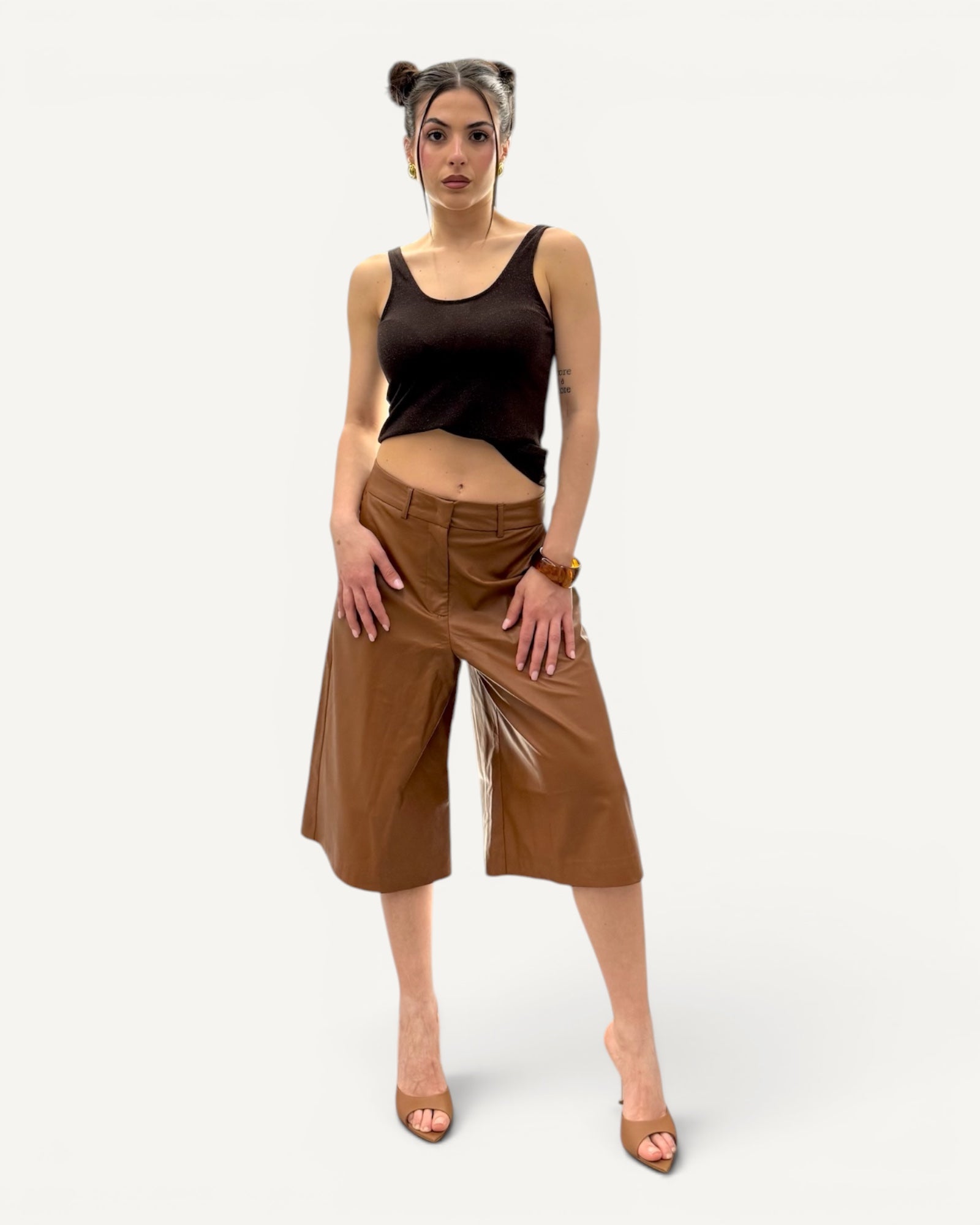 Kontatto - Canotta Doppia Lurex