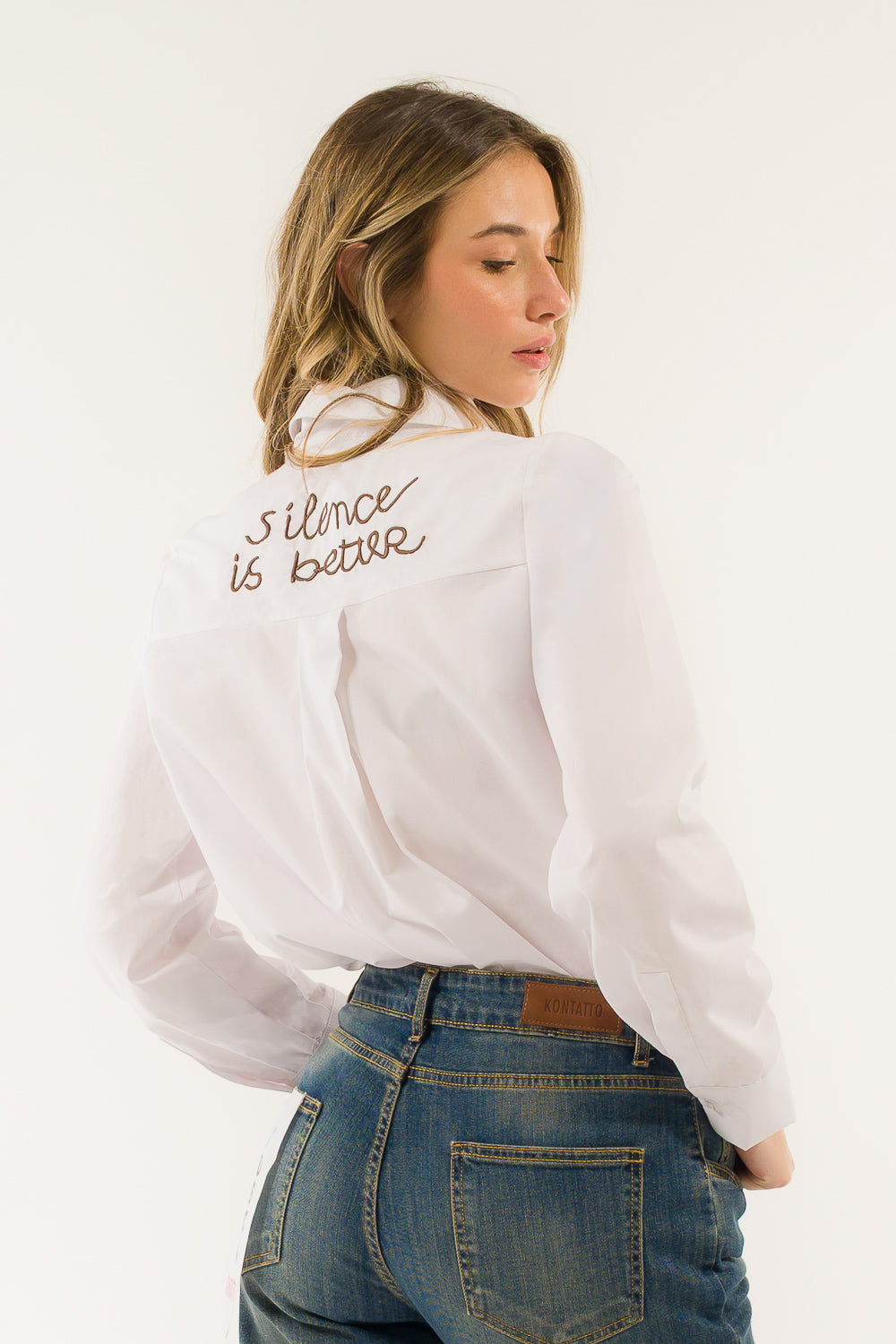 Kontatto - Camicia Cravatta e Ricamo