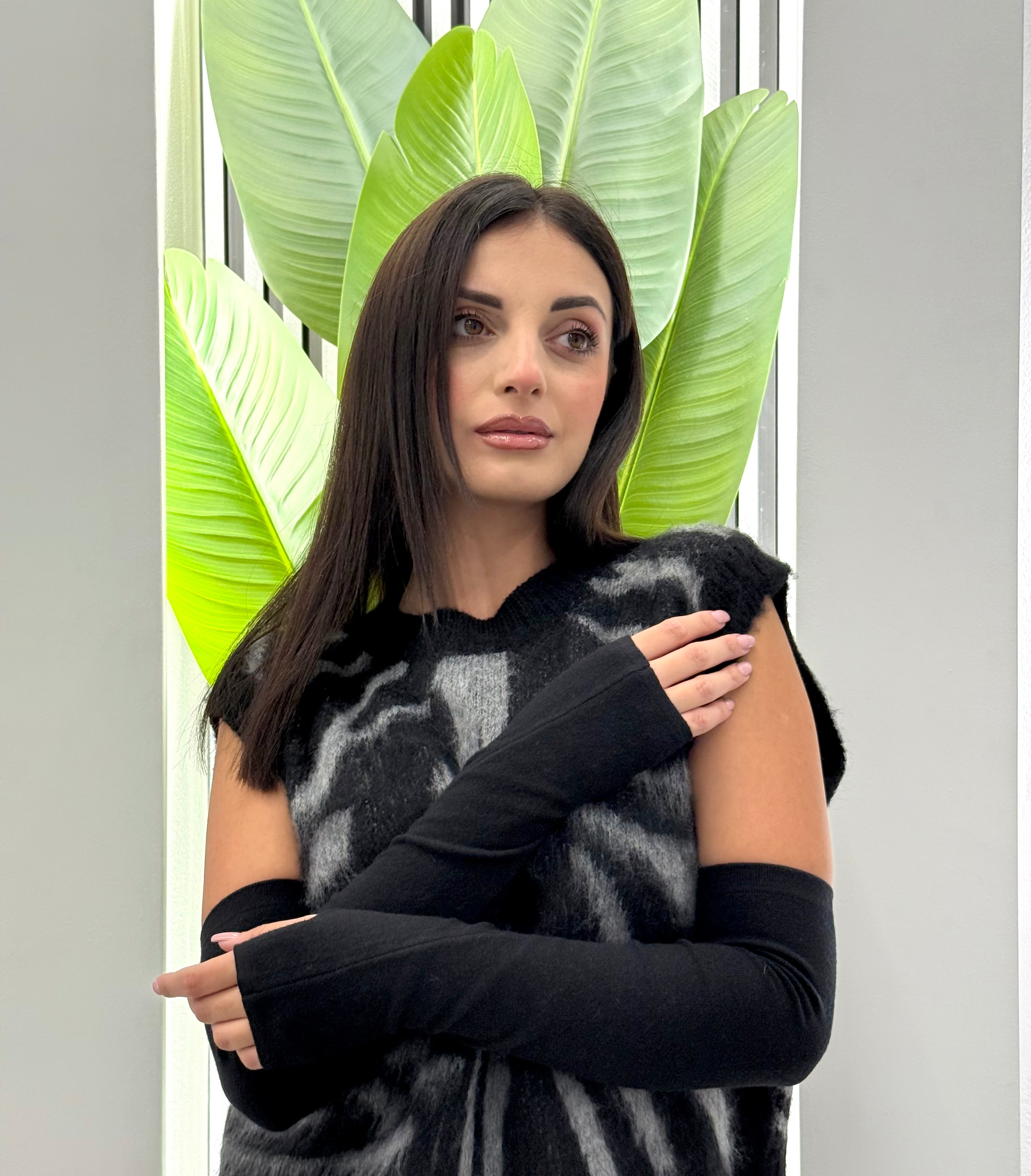 Club Crochet - Manicotti Nero