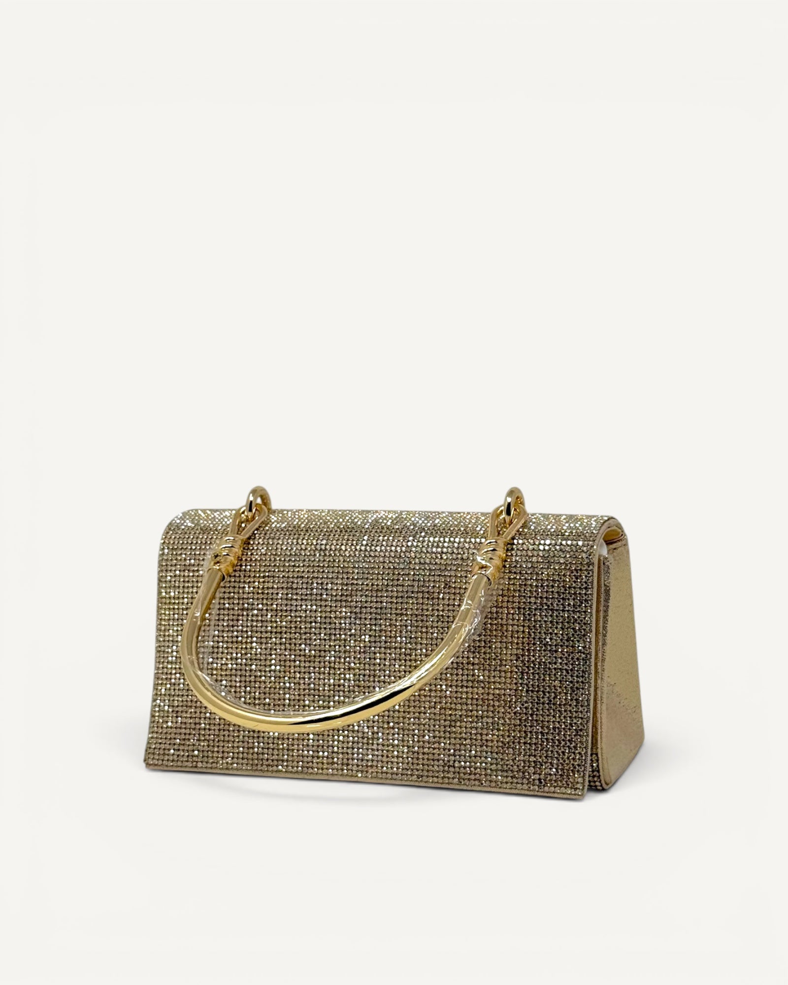 Albano - Borsa Basil Strass Gold