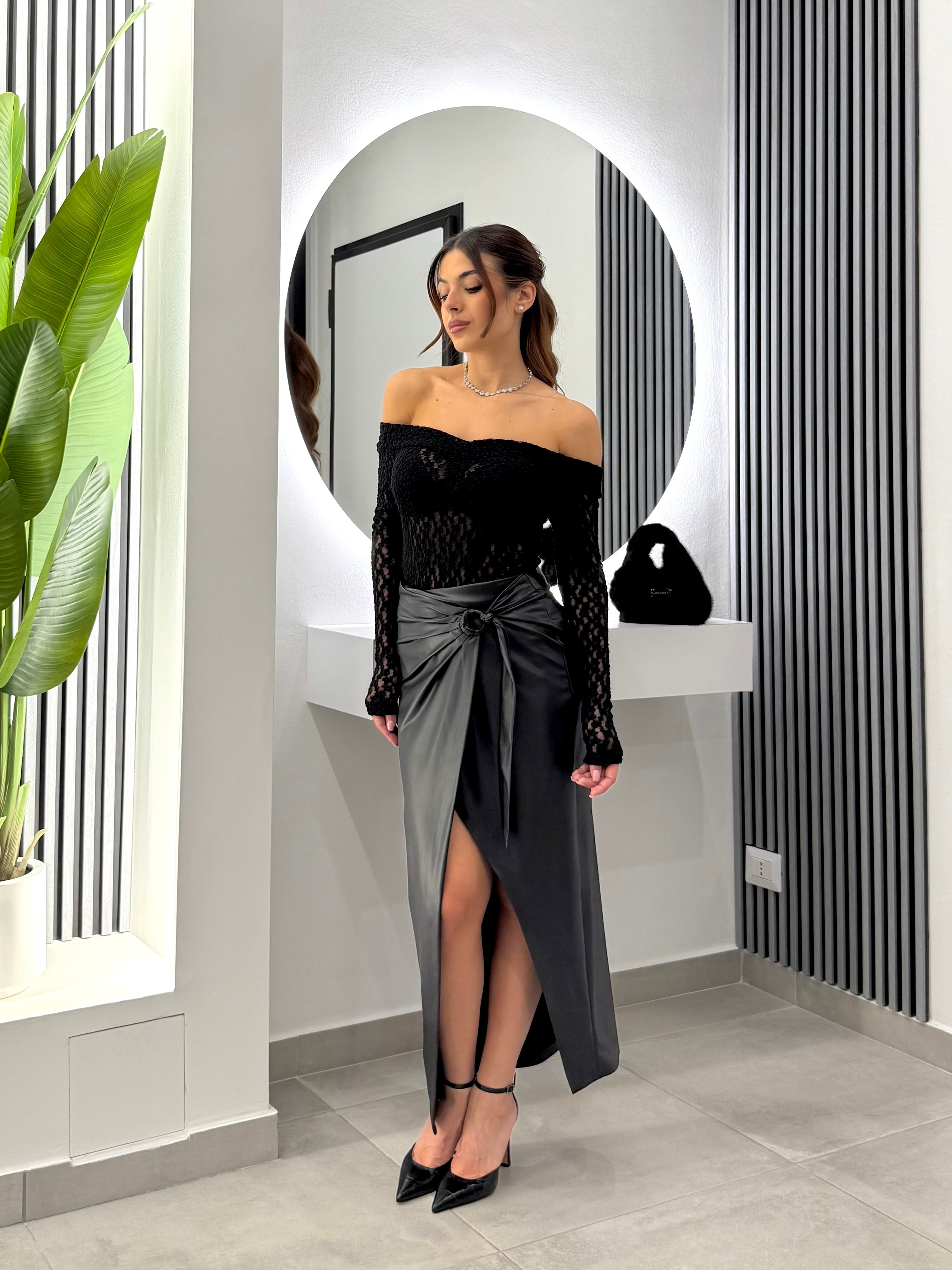 D'Elle Giulia Mastini - Gonna Portafoglio Ecopelle